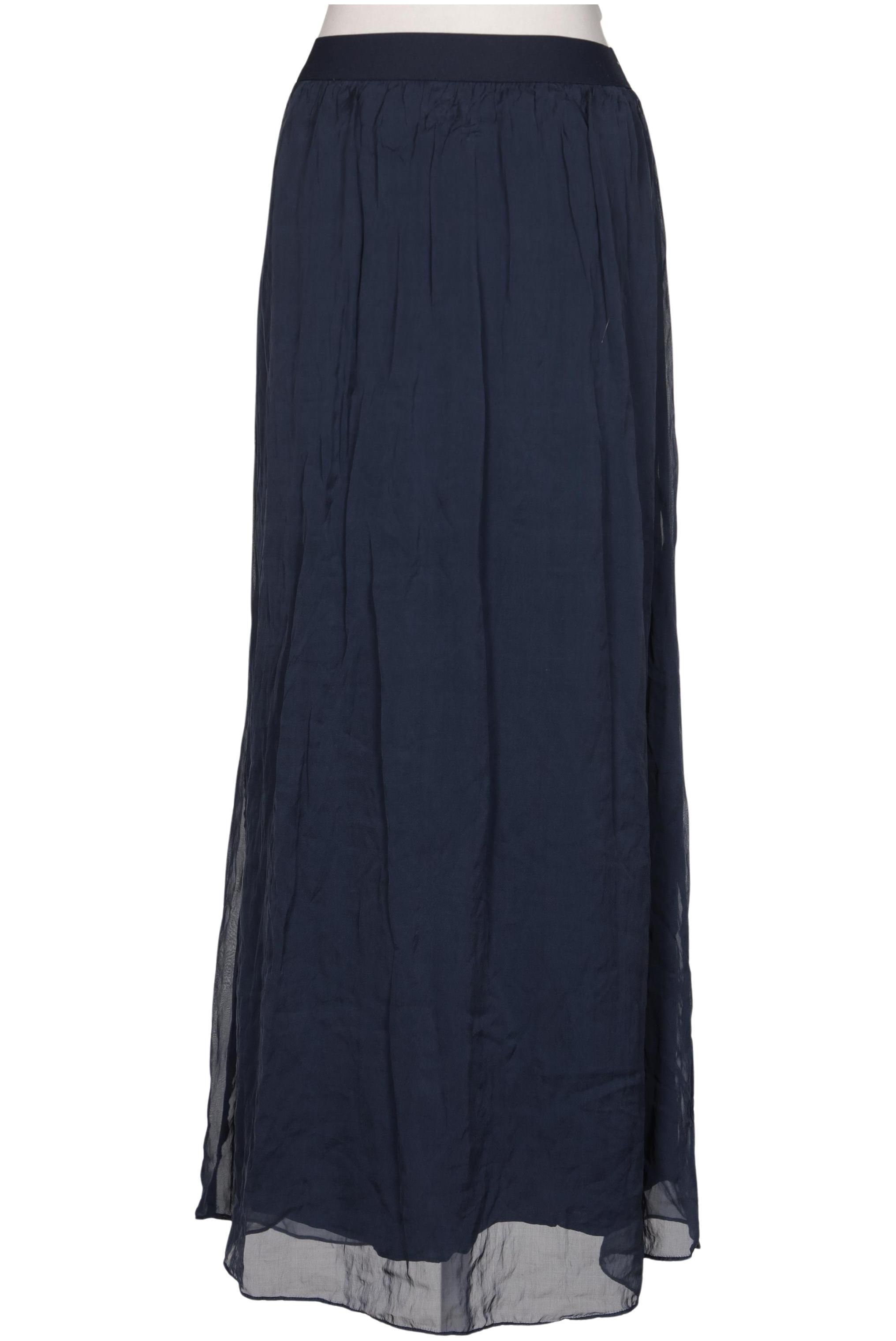 

Hallhuber Damen Rock, marineblau, Gr. 36