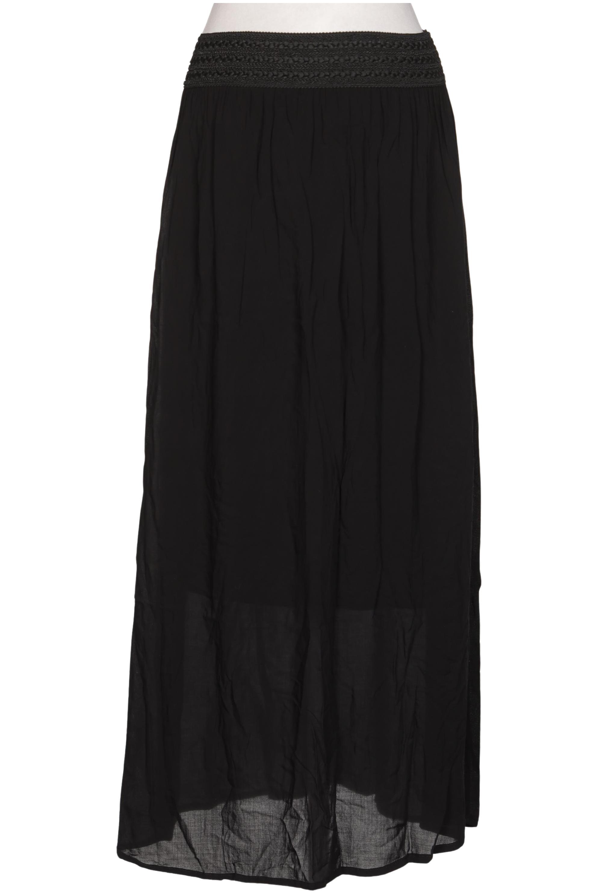 

Hallhuber Damen Rock, schwarz, Gr. 36