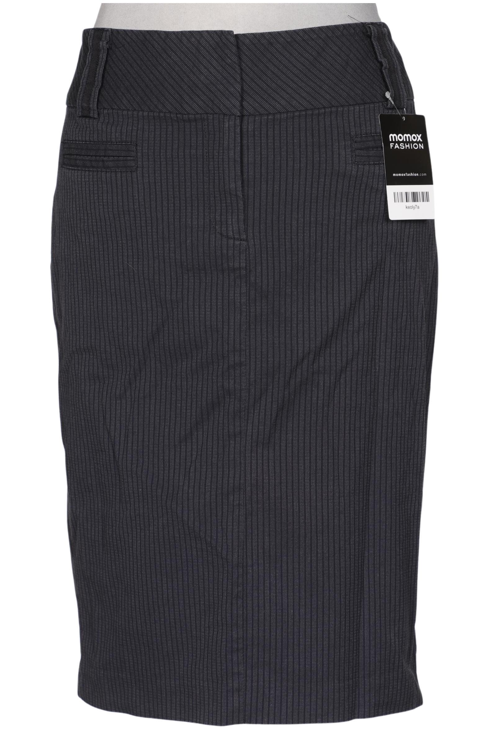 

Hallhuber Damen Rock, marineblau, Gr. 36