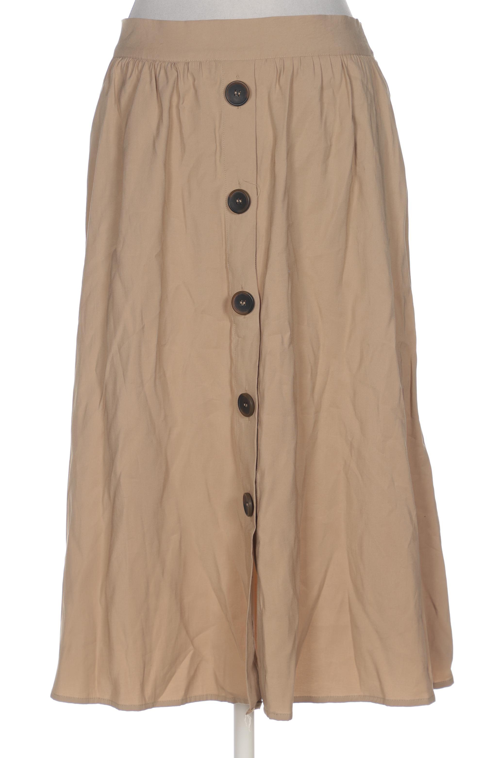 

Hallhuber Damen Rock, beige, Gr. 38