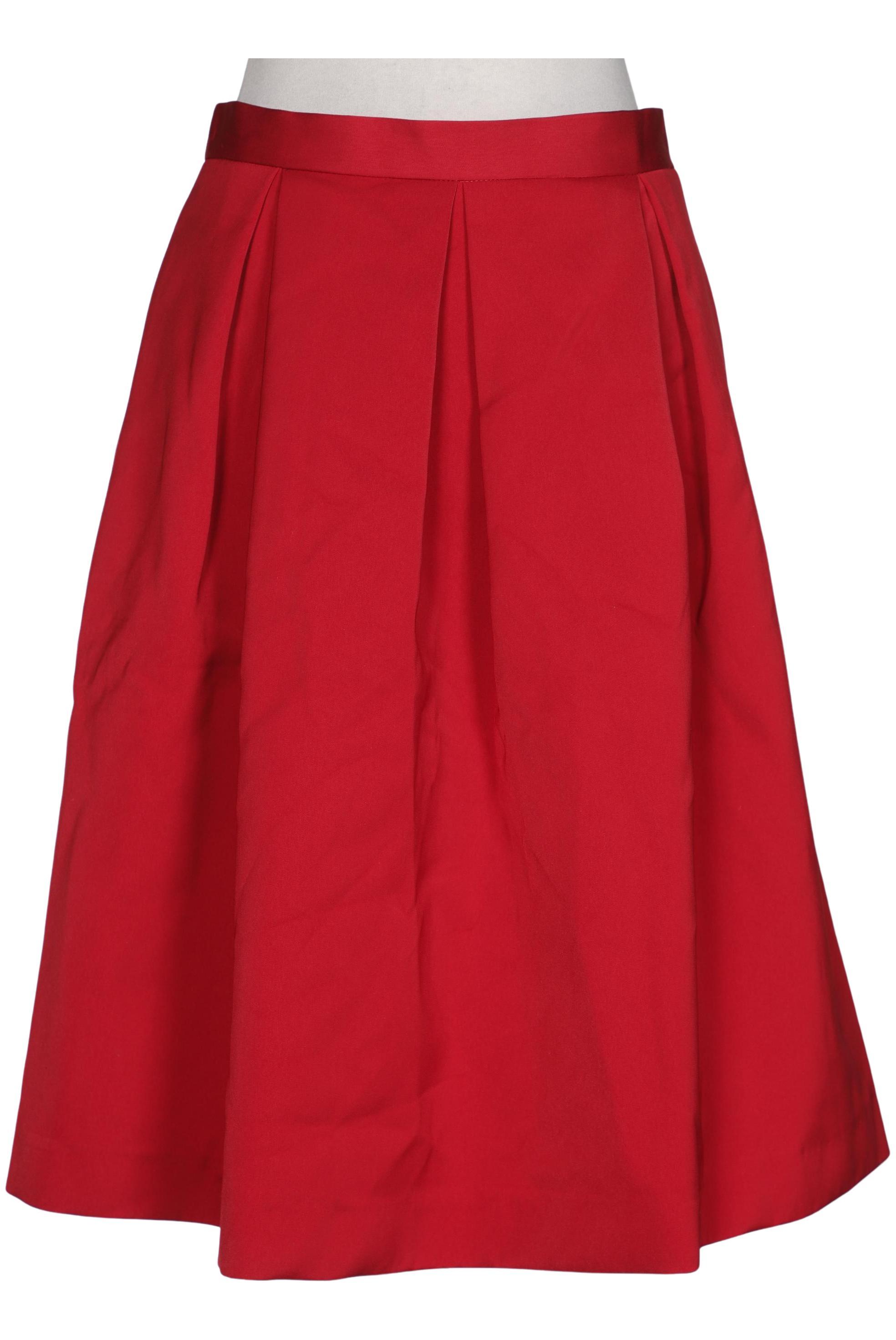 

Hallhuber Damen Rock, rot, Gr. 38