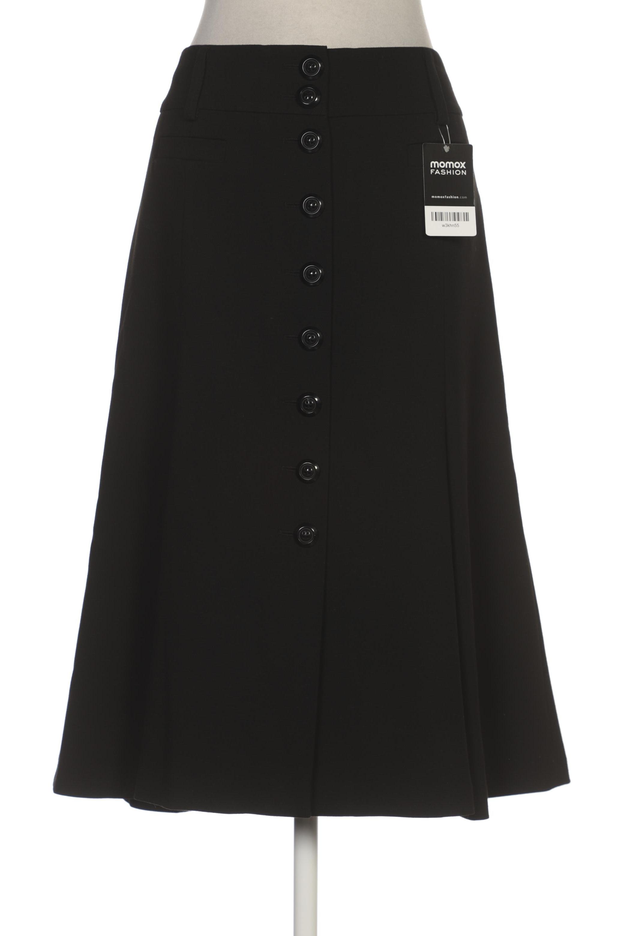 

Hallhuber Damen Rock, schwarz, Gr. 38