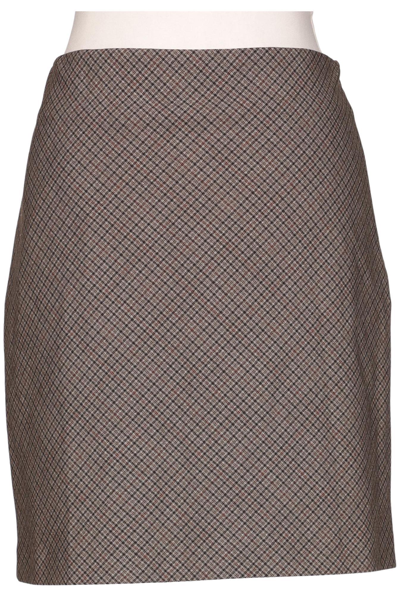 

Hallhuber Damen Rock, braun, Gr. 36