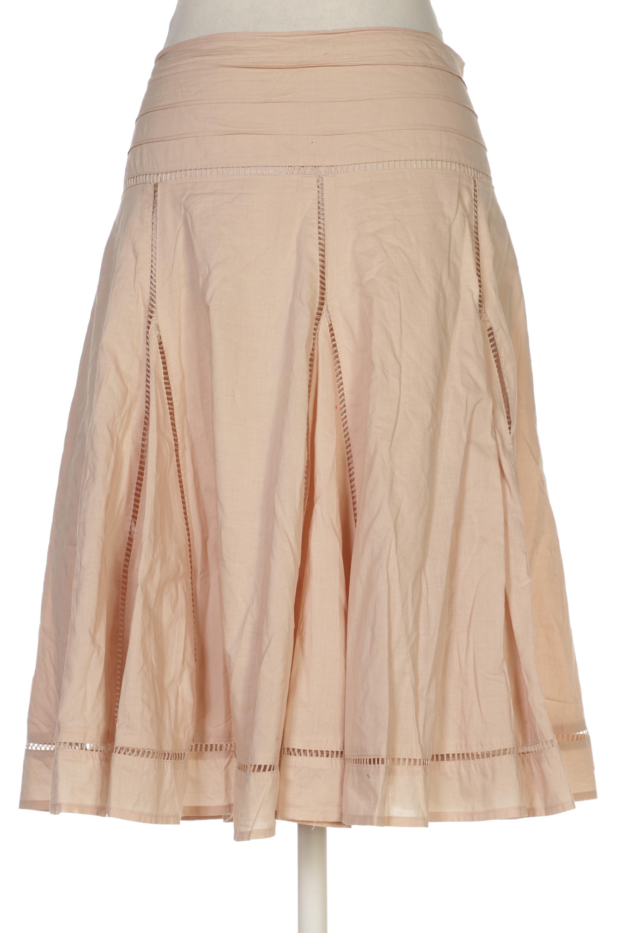 

Hallhuber Damen Rock, beige, Gr. 40