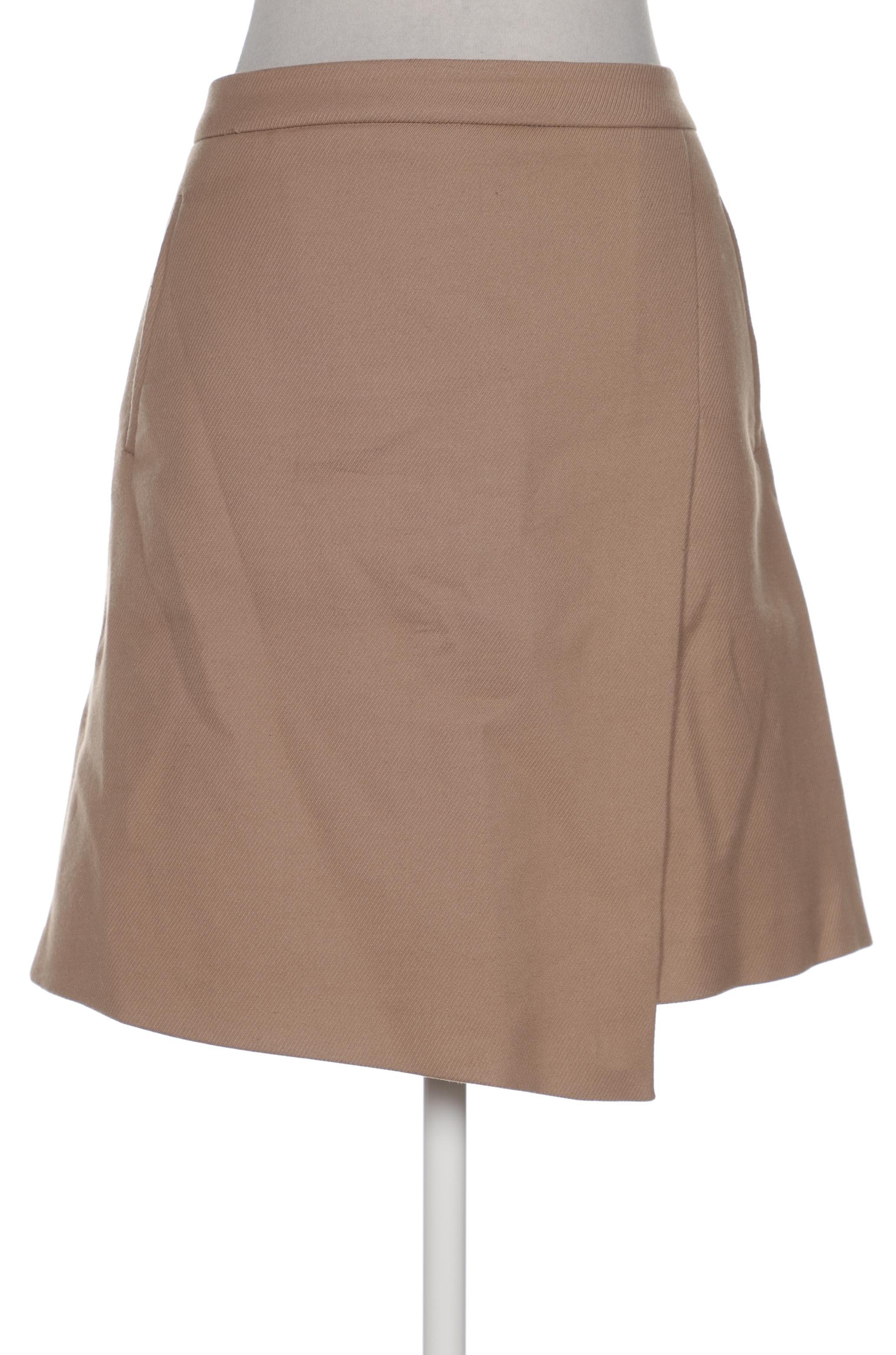 

Hallhuber Damen Rock, beige, Gr. 40