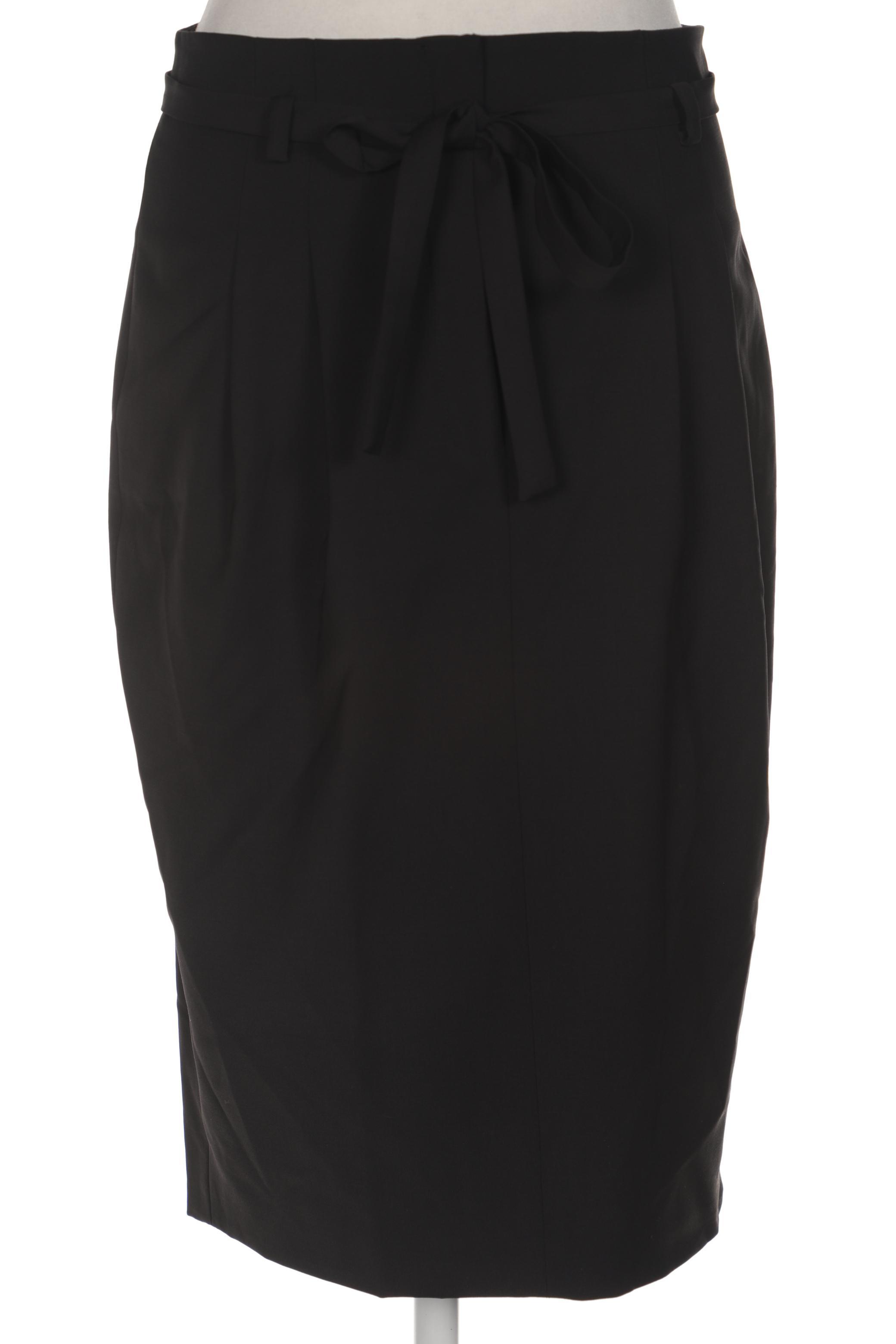 

Hallhuber Damen Rock, schwarz, Gr. 34