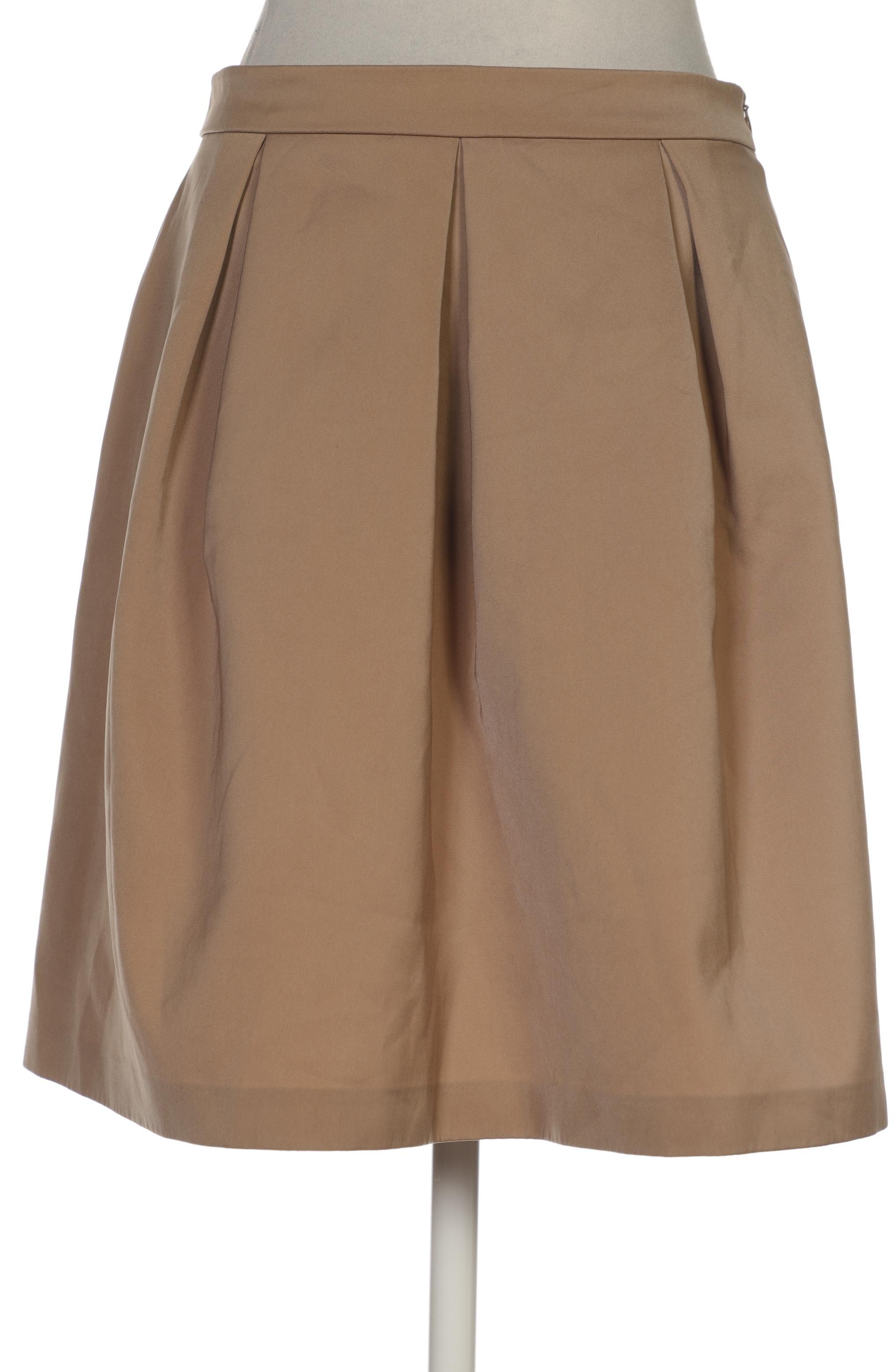 

Hallhuber Damen Rock, beige, Gr. 36