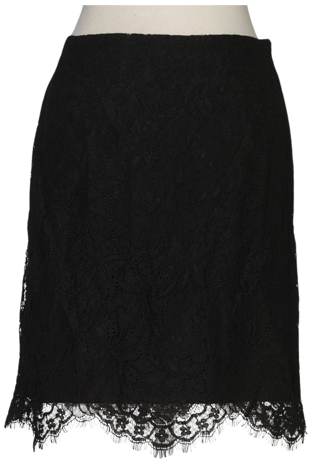 

Hallhuber Damen Rock, schwarz, Gr. 34