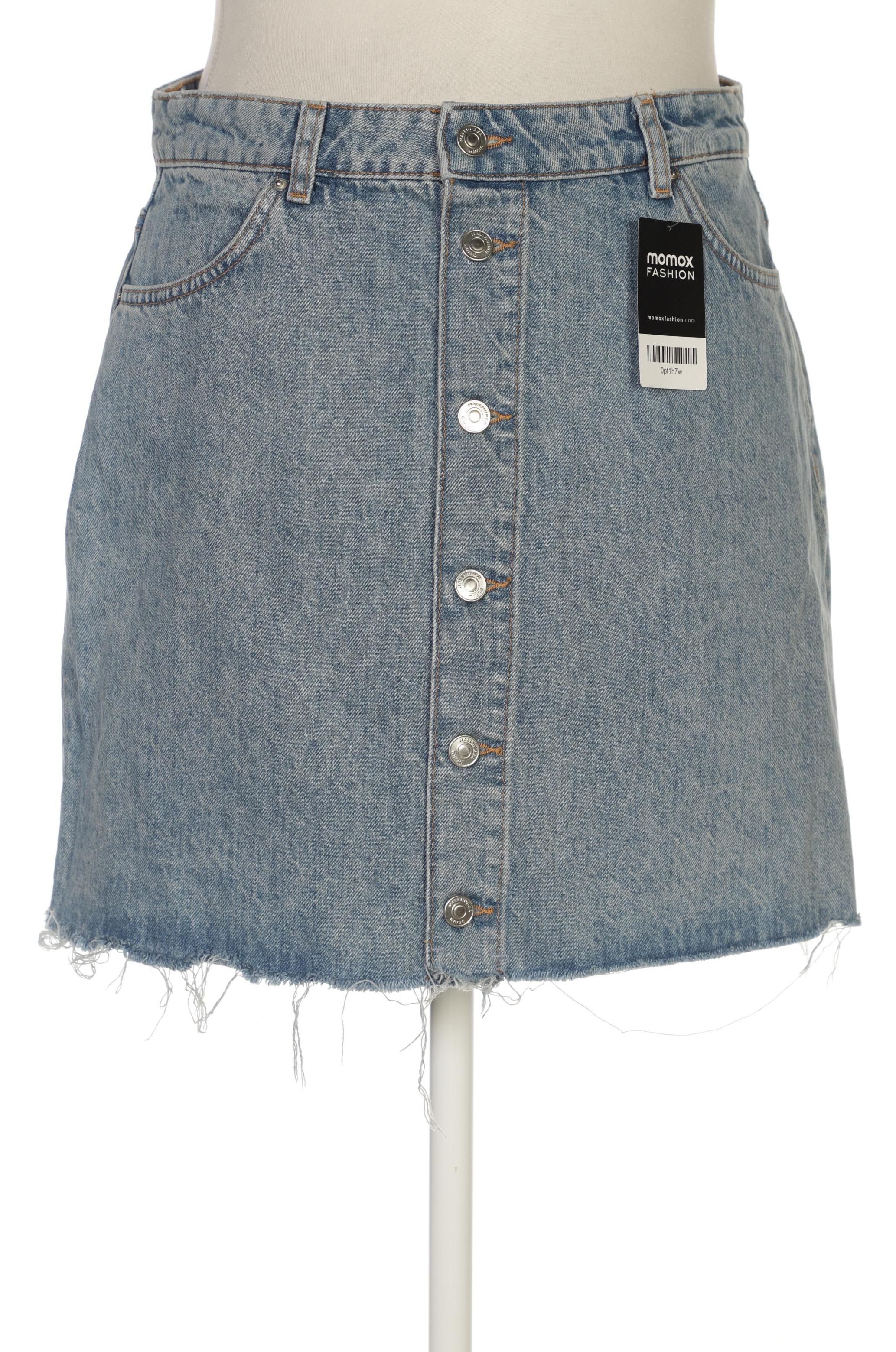 

Hallhuber Damen Rock, blau, Gr. 42