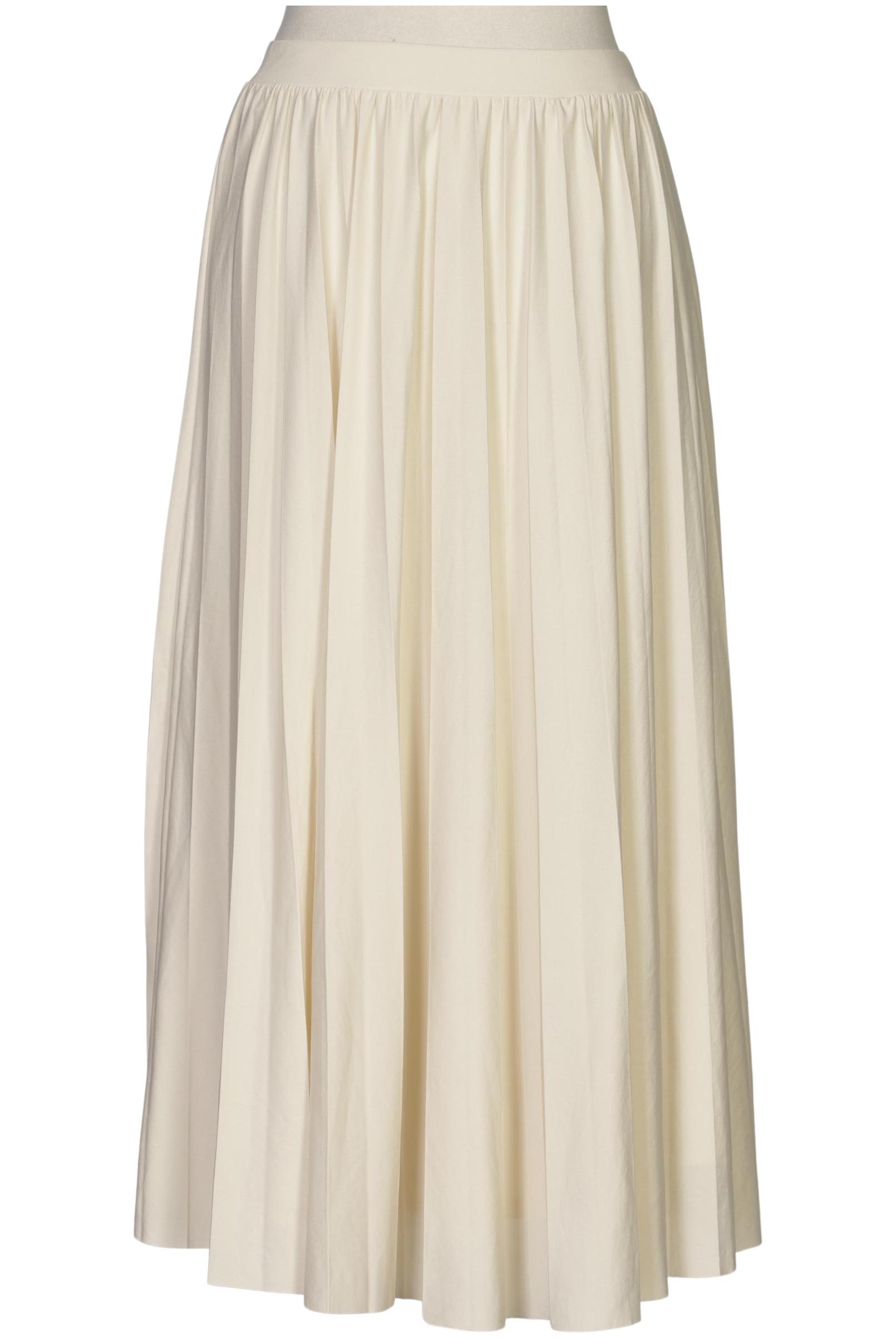 

Hallhuber Damen Rock, cremeweiß, Gr. 34