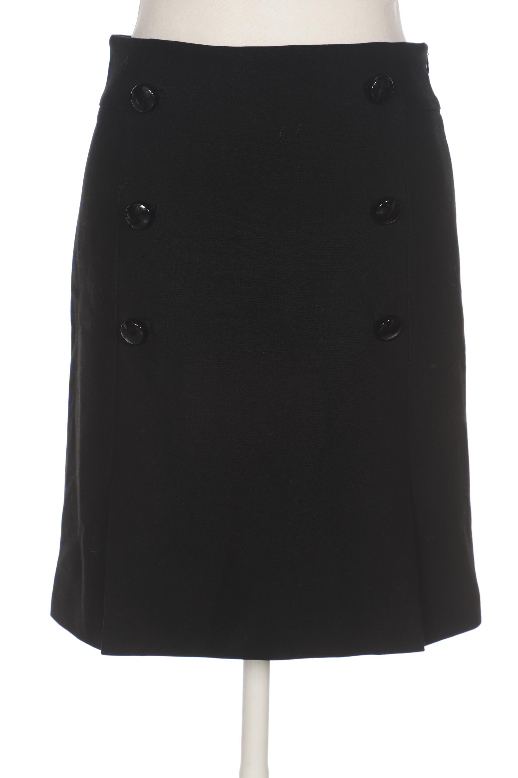 

Hallhuber Damen Rock, schwarz, Gr. 36