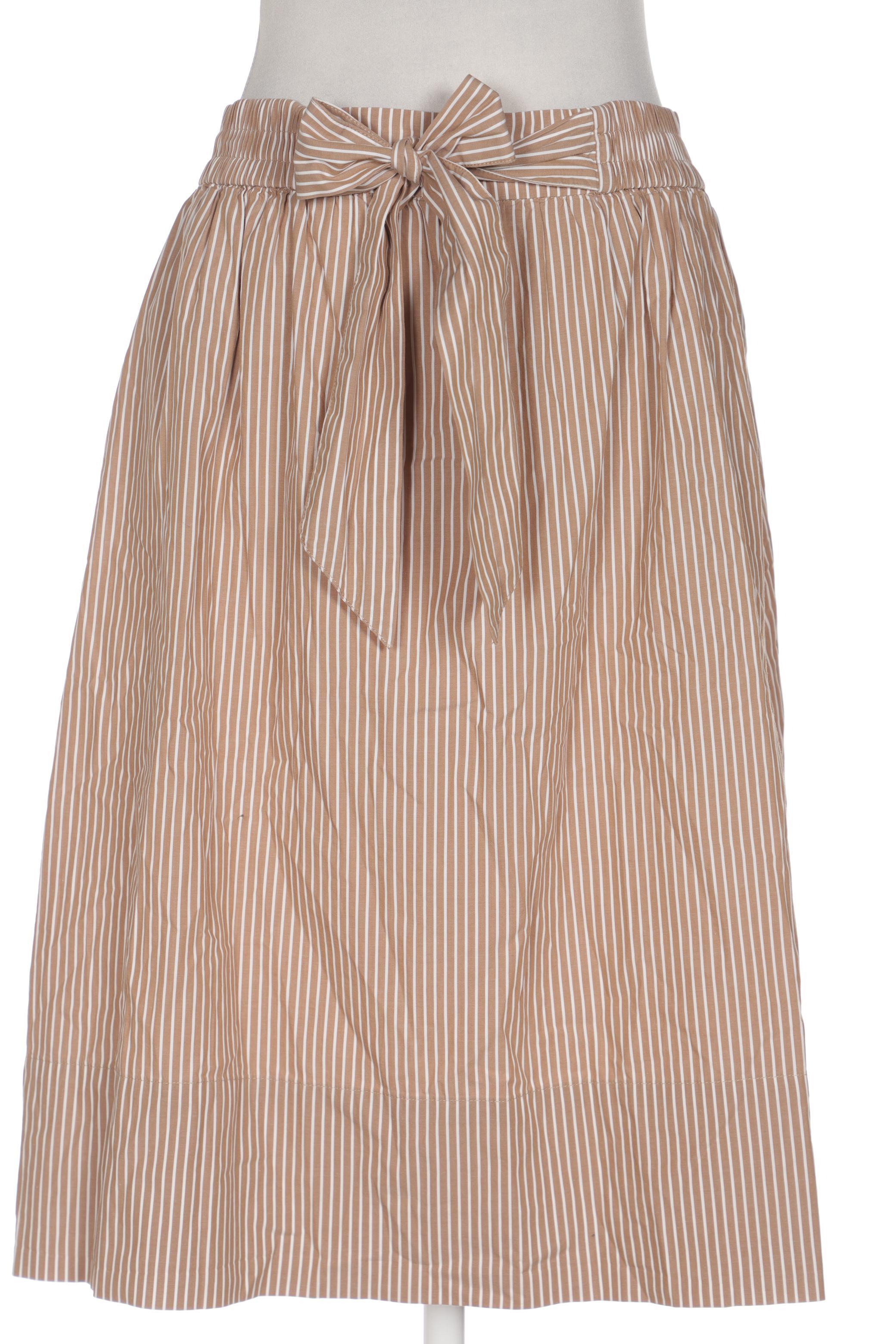 

Hallhuber Damen Rock, beige, Gr. 36