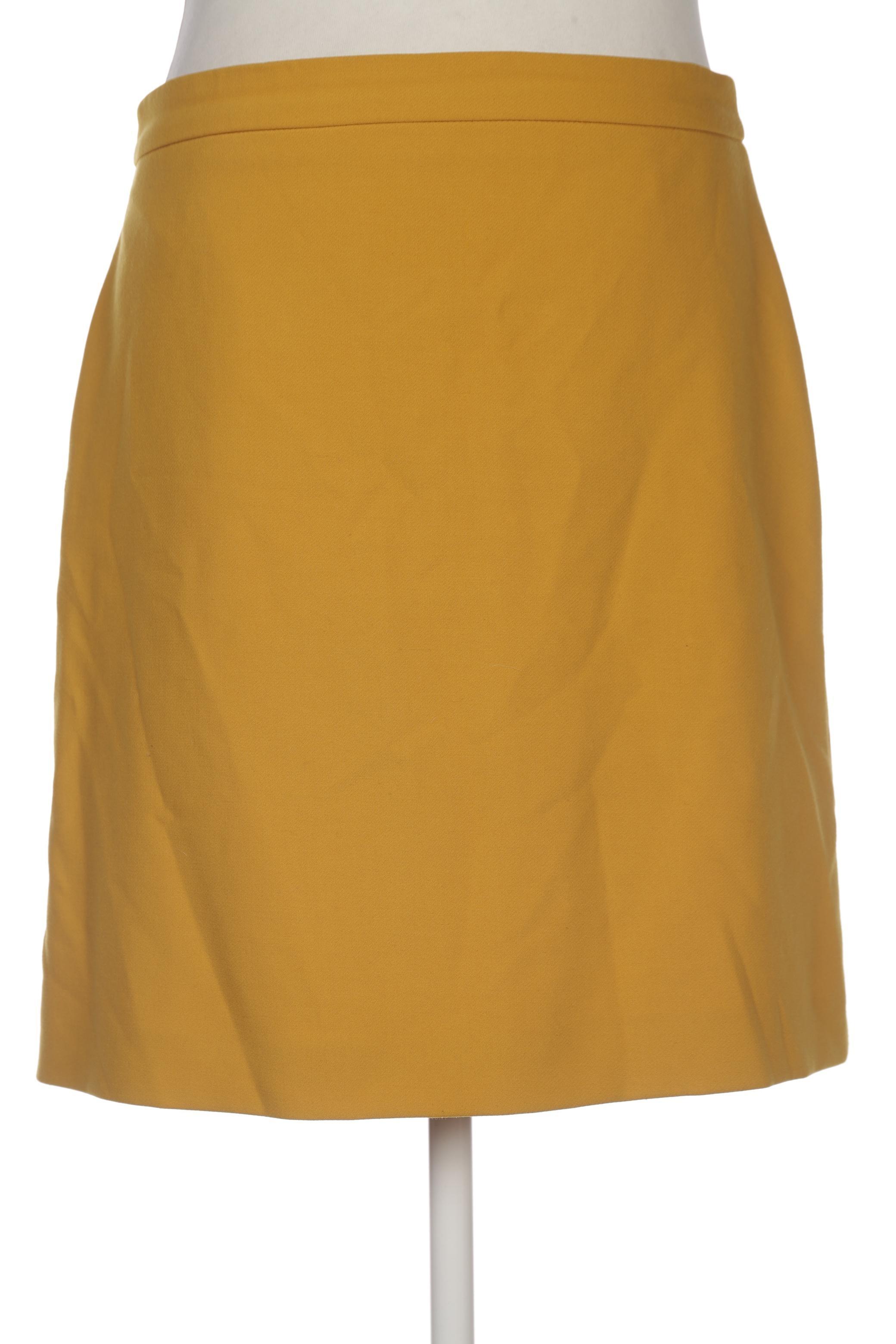 

Hallhuber Damen Rock, gelb, Gr. 44