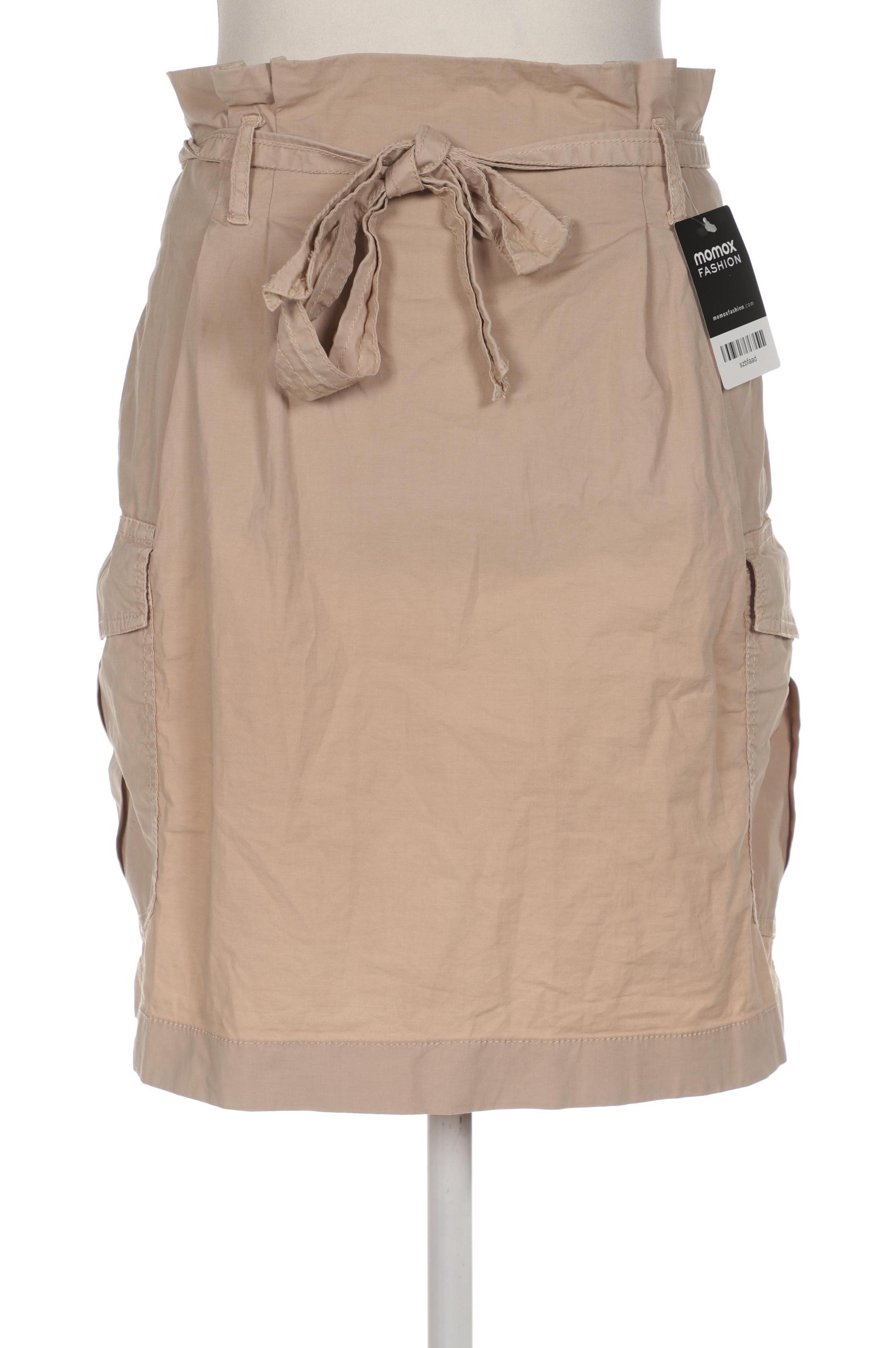 

Hallhuber Damen Rock, beige, Gr. 38
