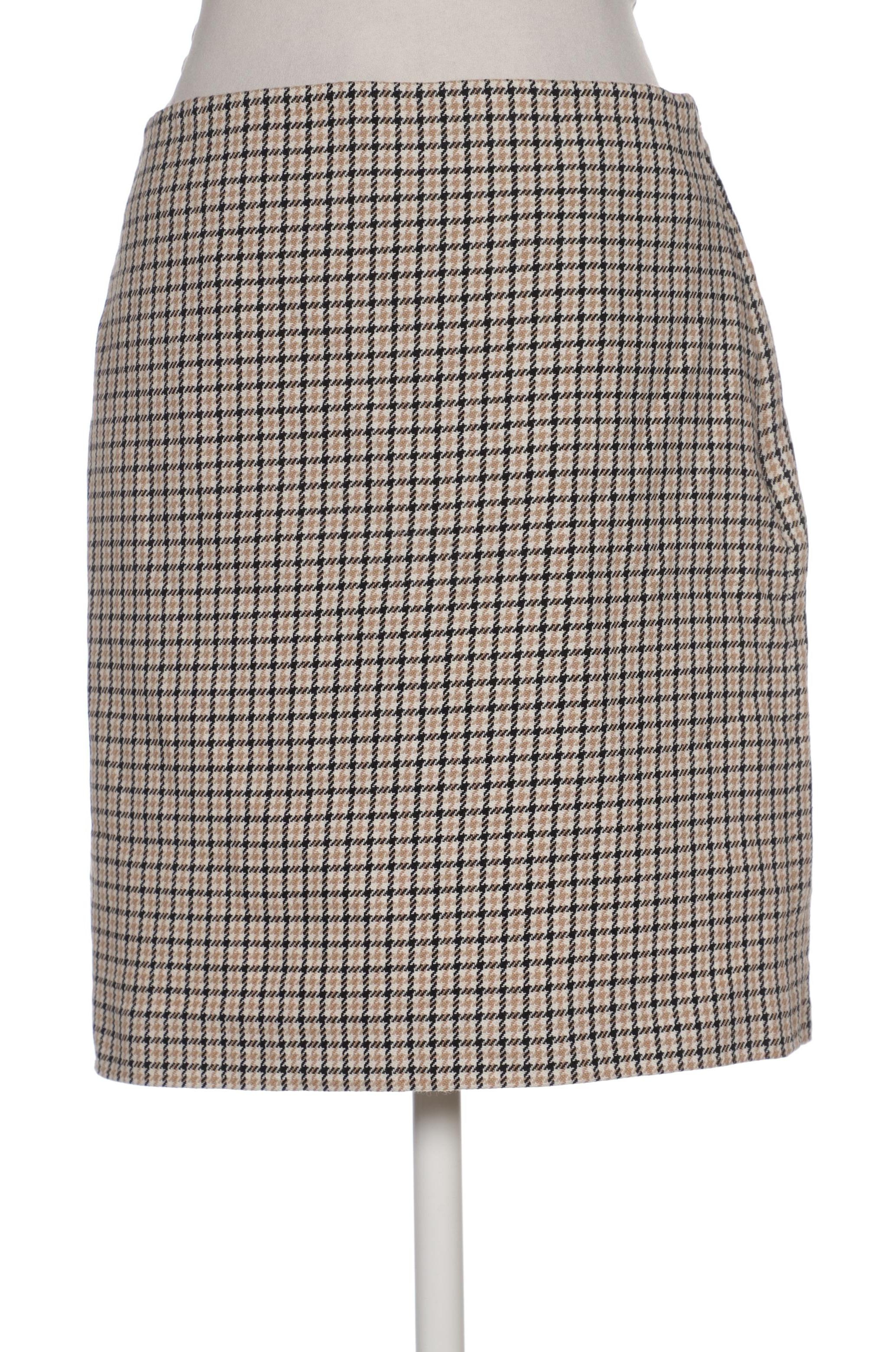 

Hallhuber Damen Rock, beige, Gr. 36