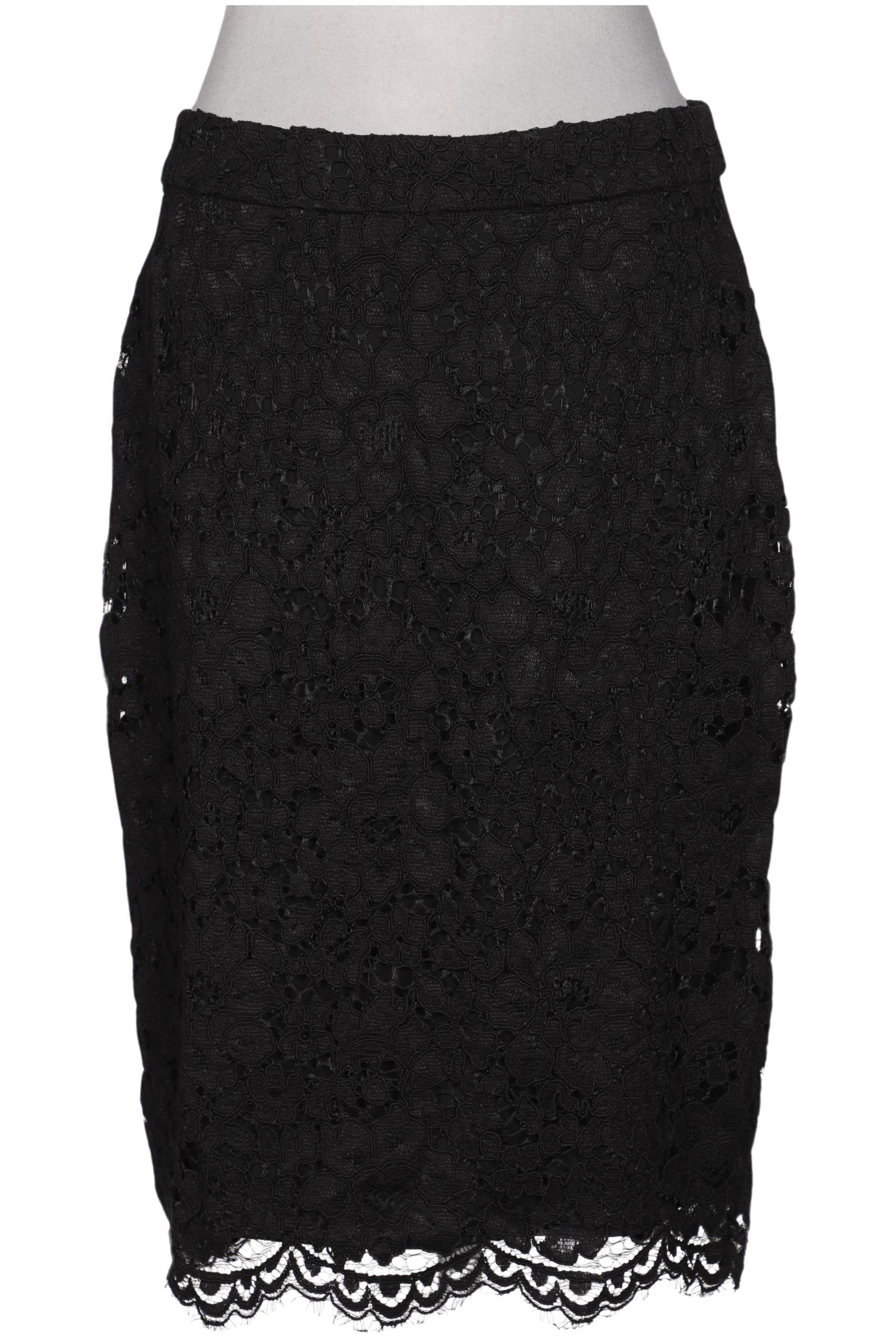 

Hallhuber Damen Rock, schwarz, Gr. 36