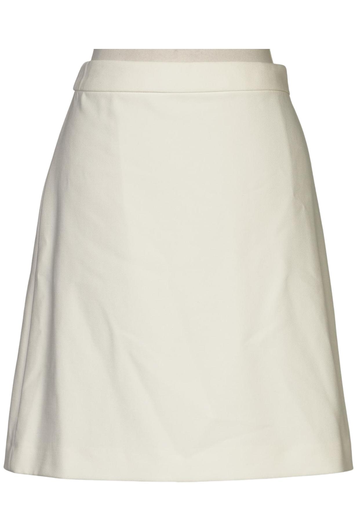 

Hallhuber Damen Rock, cremeweiß, Gr. 36