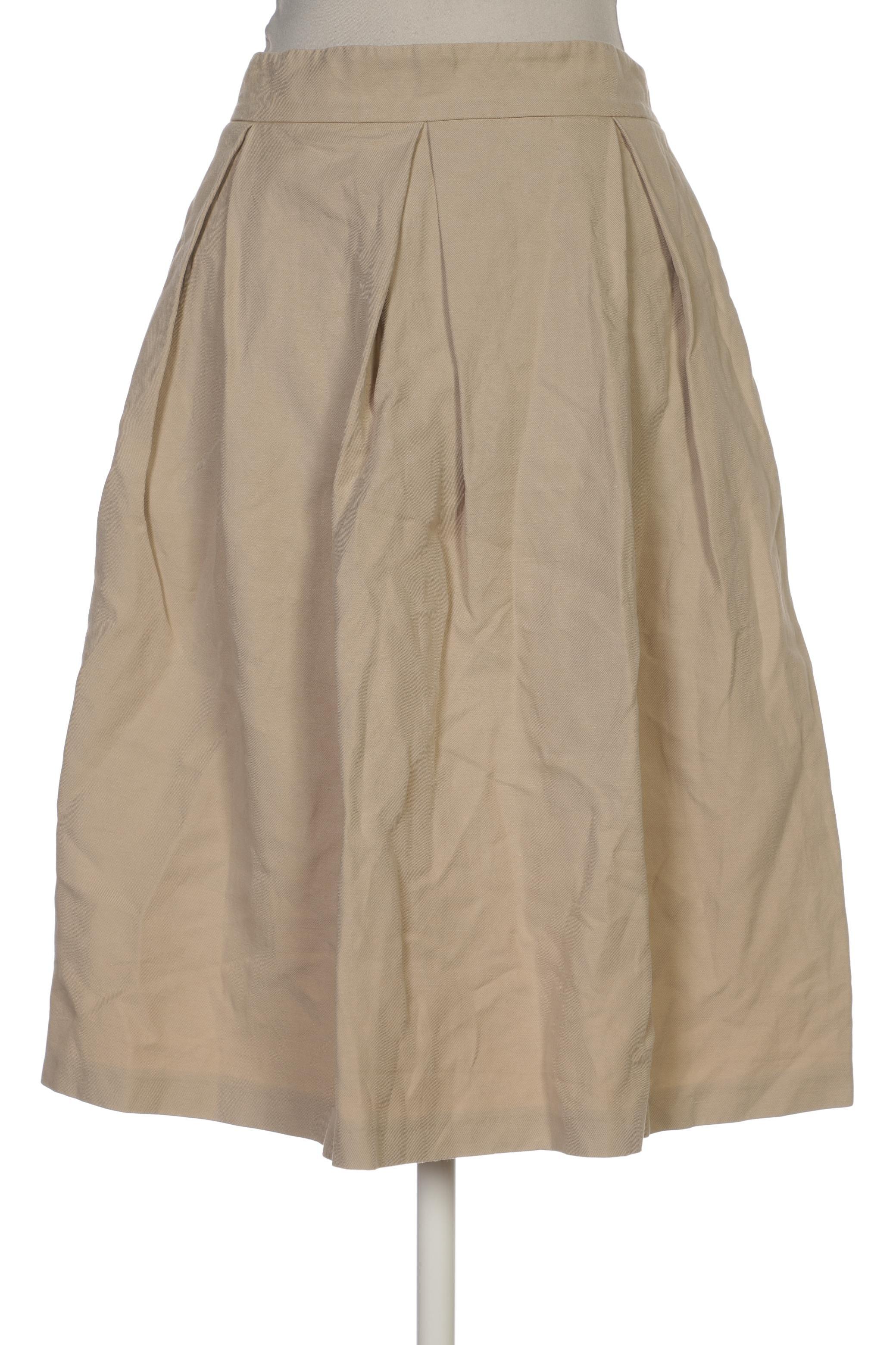 

Hallhuber Damen Rock, beige, Gr. 38