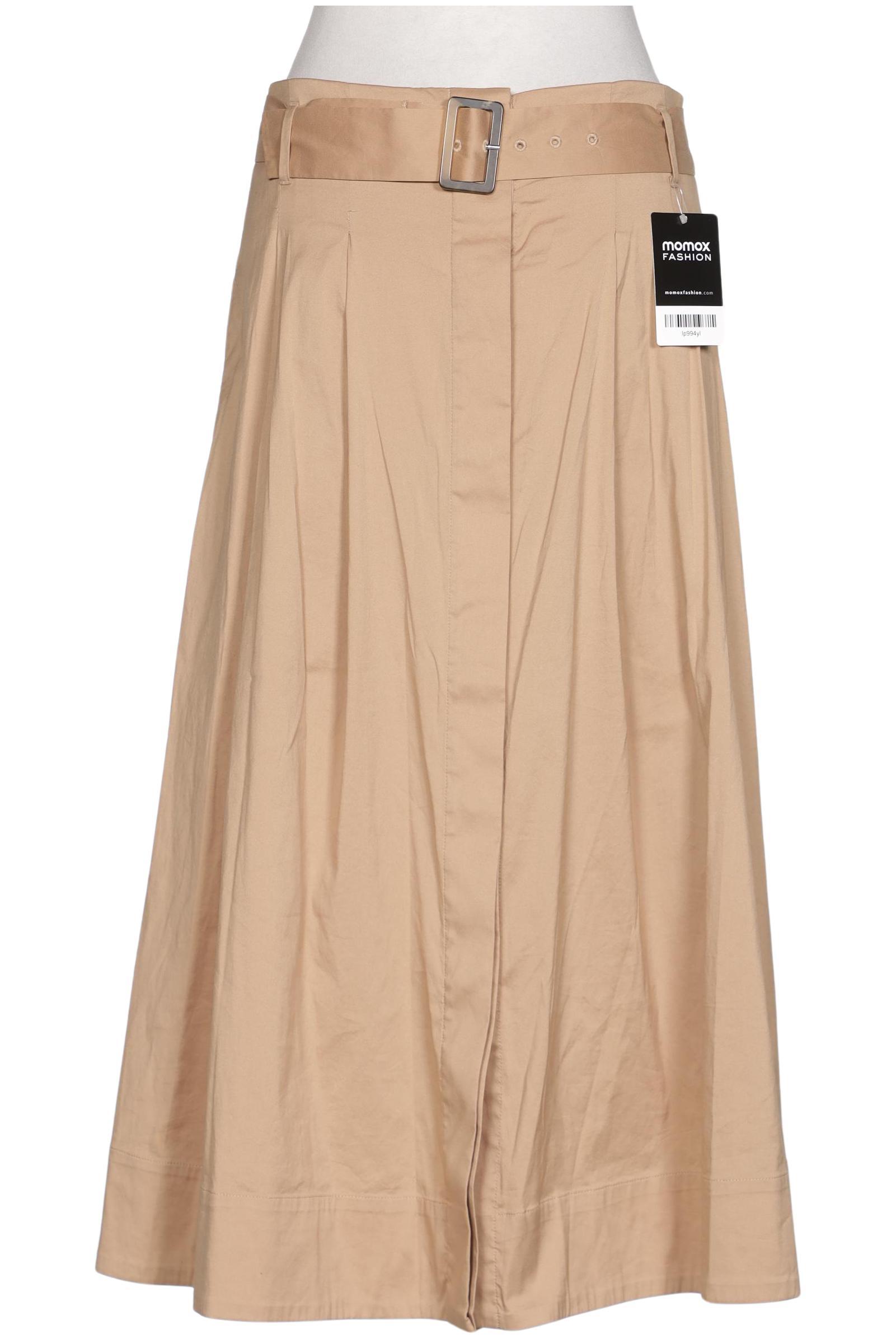 

Hallhuber Damen Rock, beige, Gr. 36