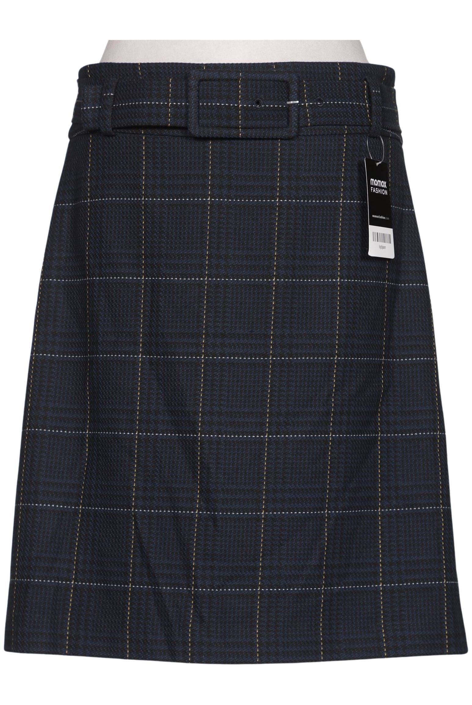 

Hallhuber Damen Rock, marineblau, Gr. 38