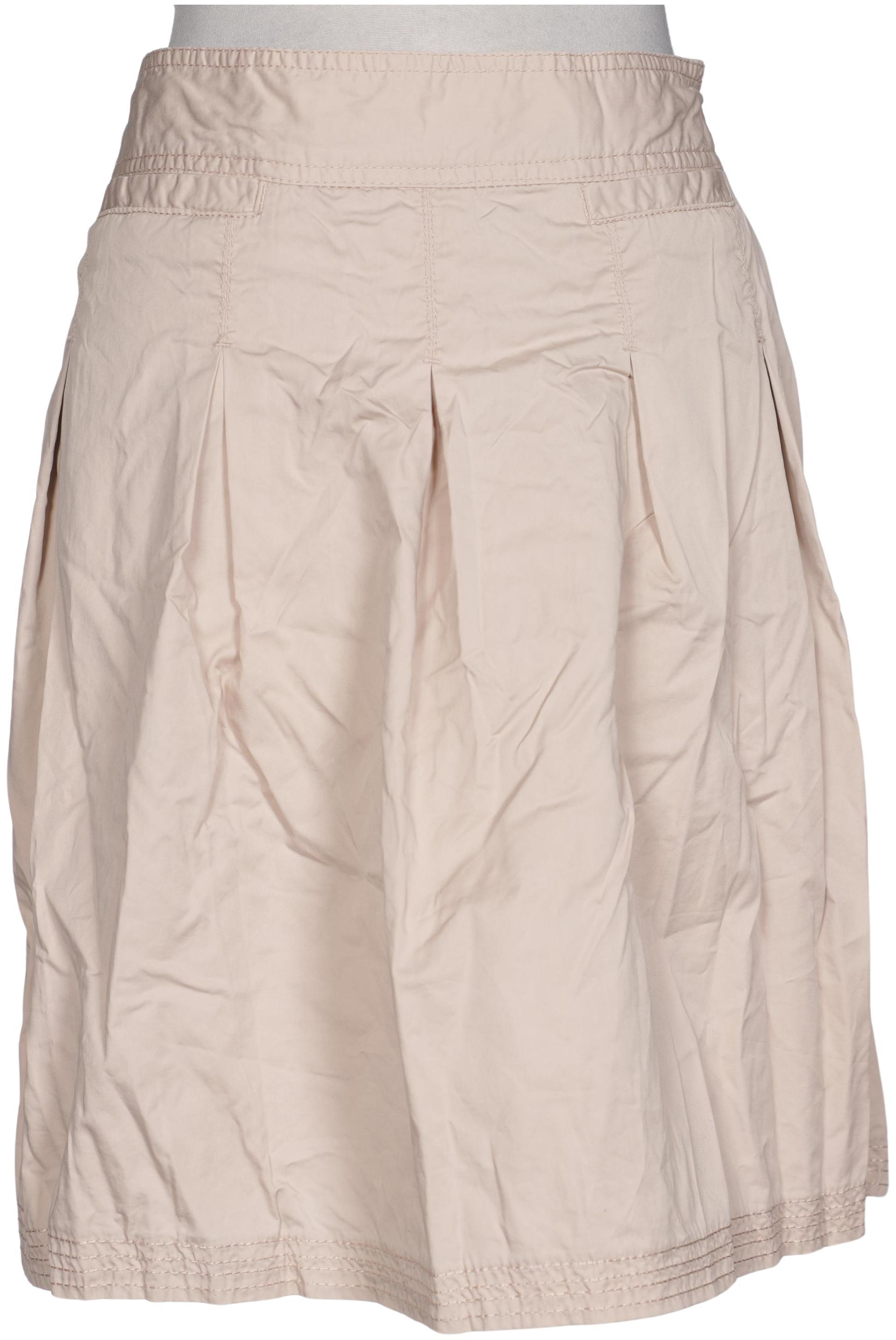 

Hallhuber Damen Rock, beige, Gr. 36