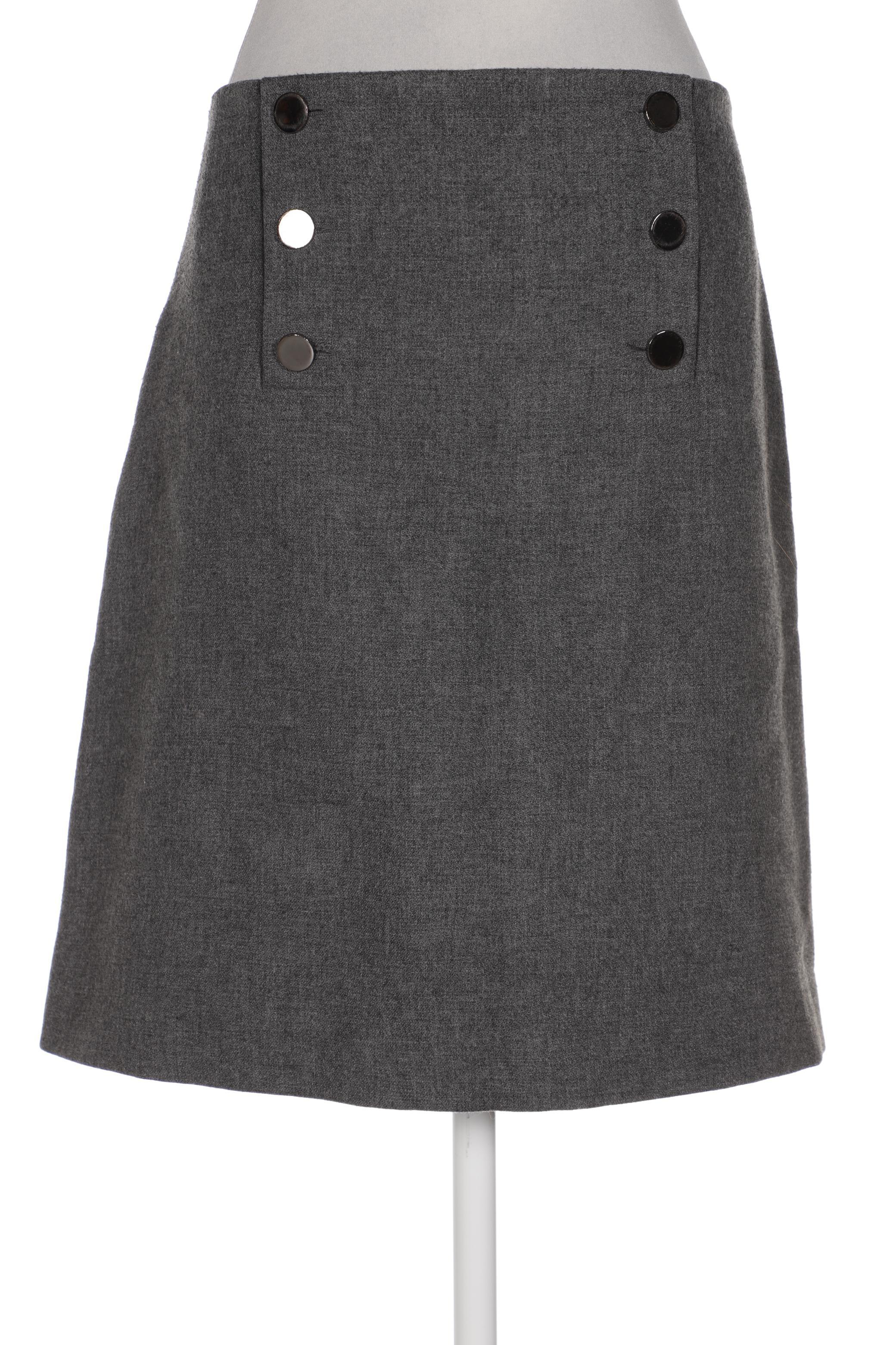 

Hallhuber Damen Rock, grau, Gr. 40