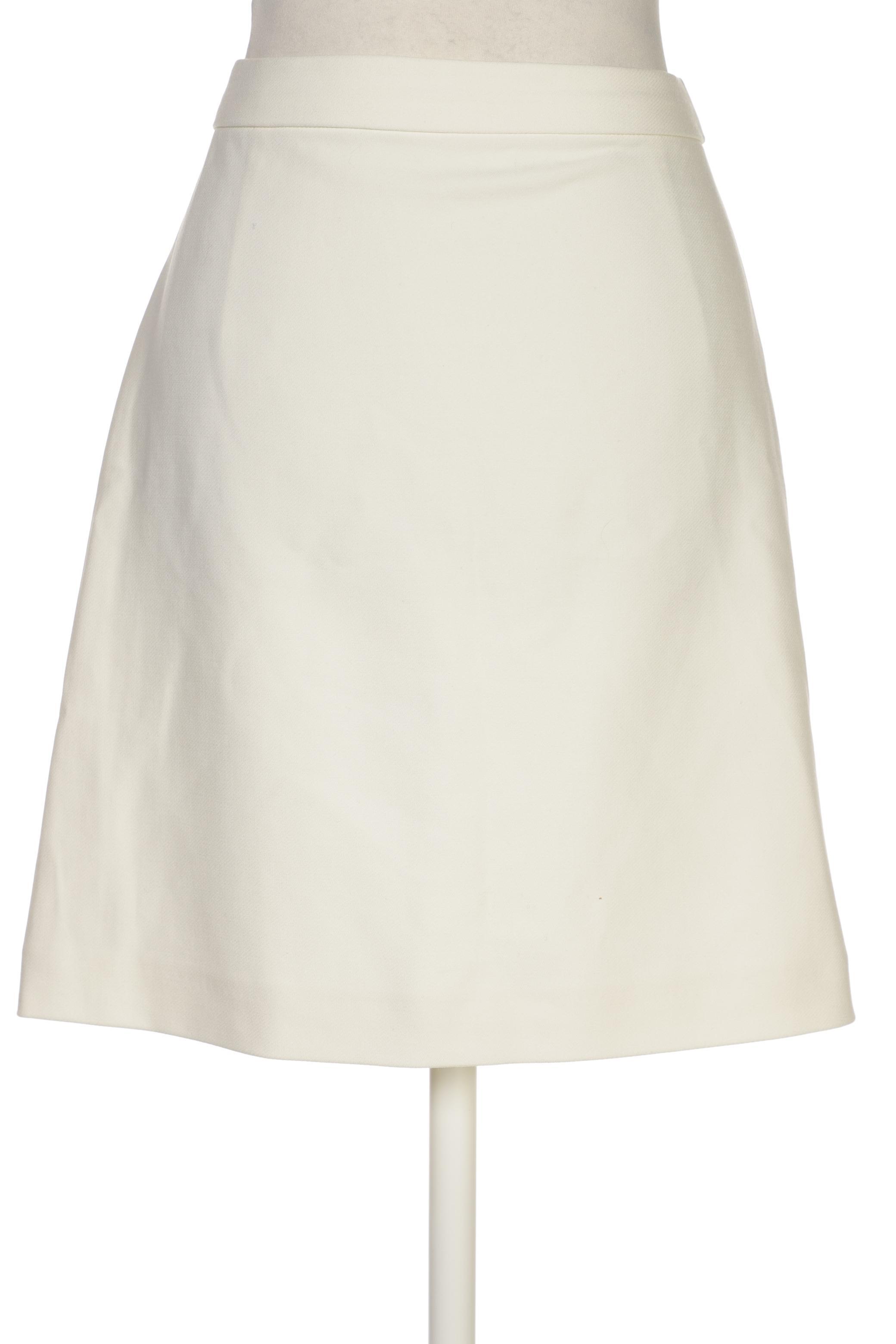 

Hallhuber Damen Rock, cremeweiß, Gr. 36