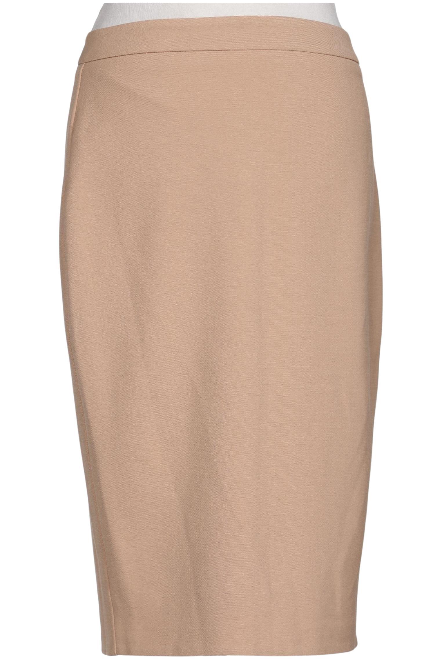 

Hallhuber Damen Rock, beige, Gr. 34