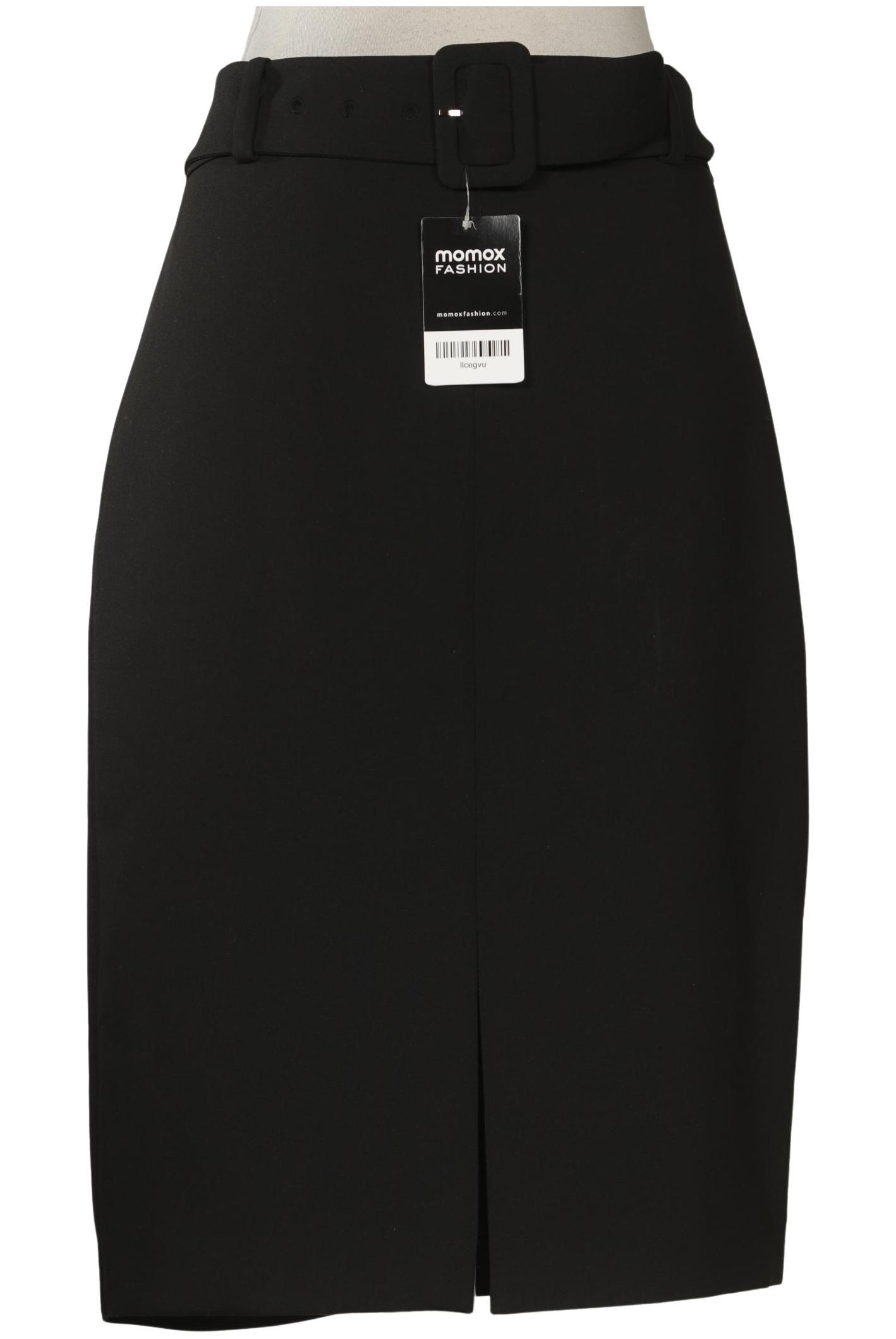 

Hallhuber Damen Rock, schwarz, Gr. 40