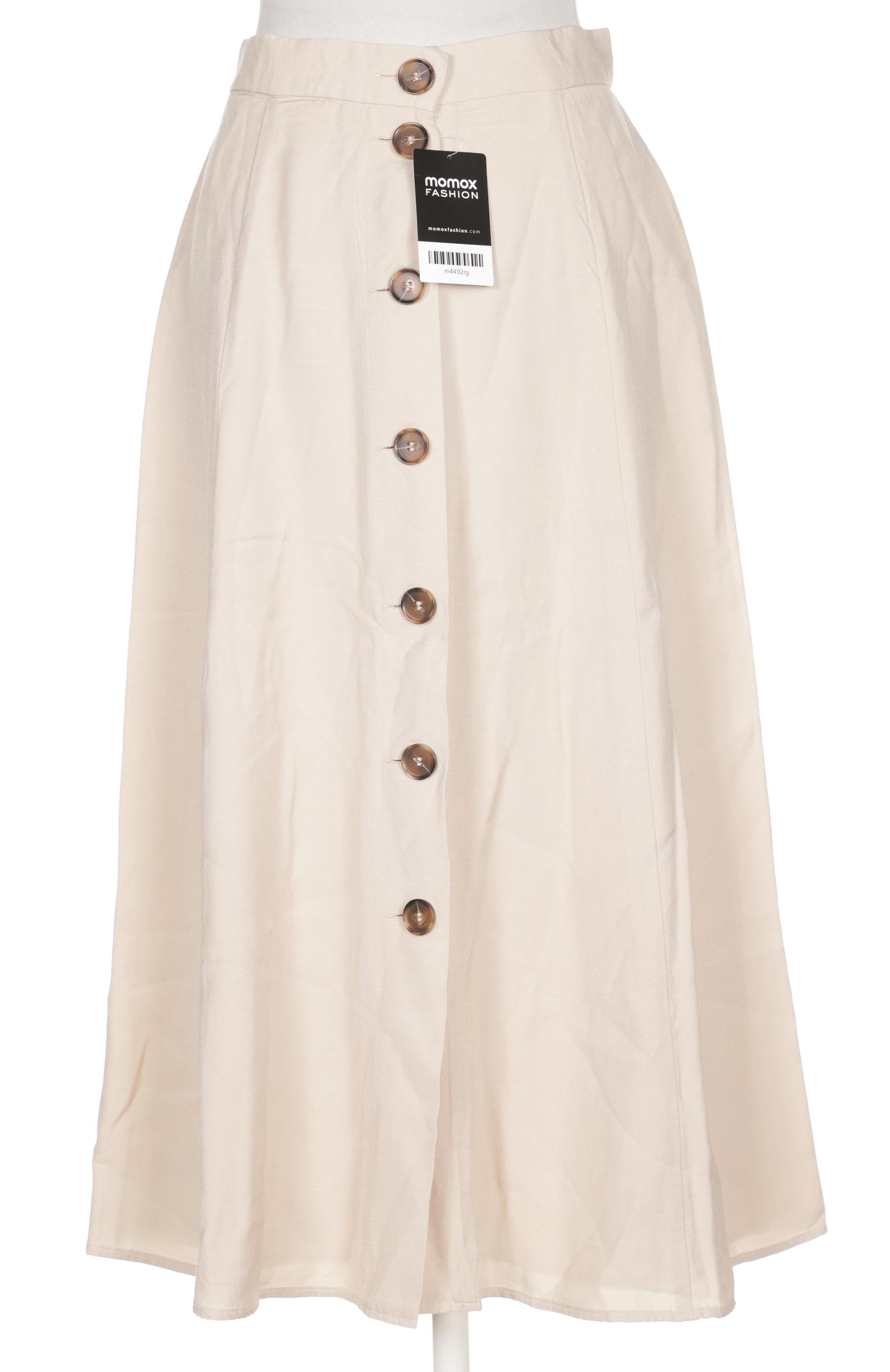 

Hallhuber Damen Rock, beige, Gr. 34