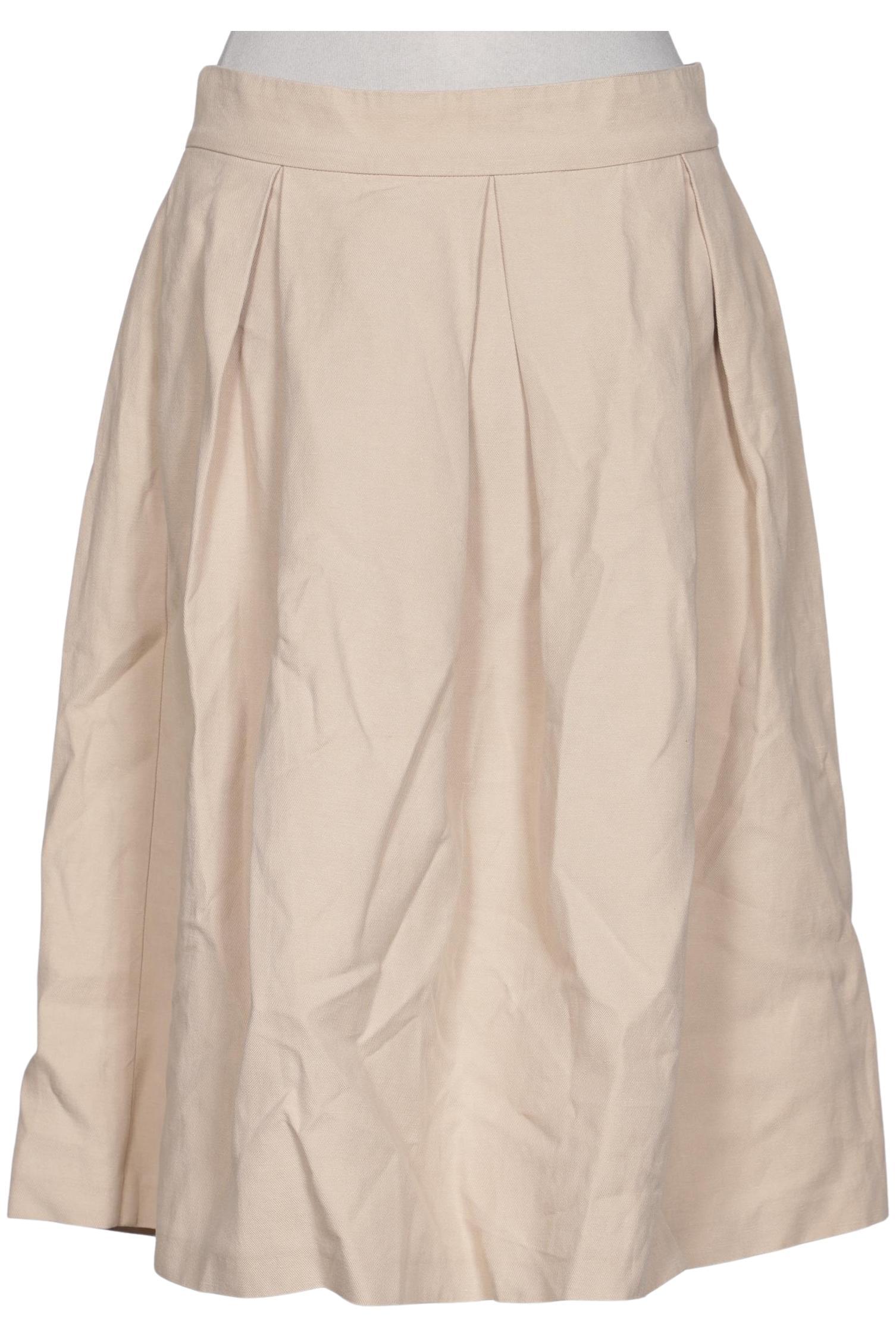 

Hallhuber Damen Rock, beige, Gr. 38