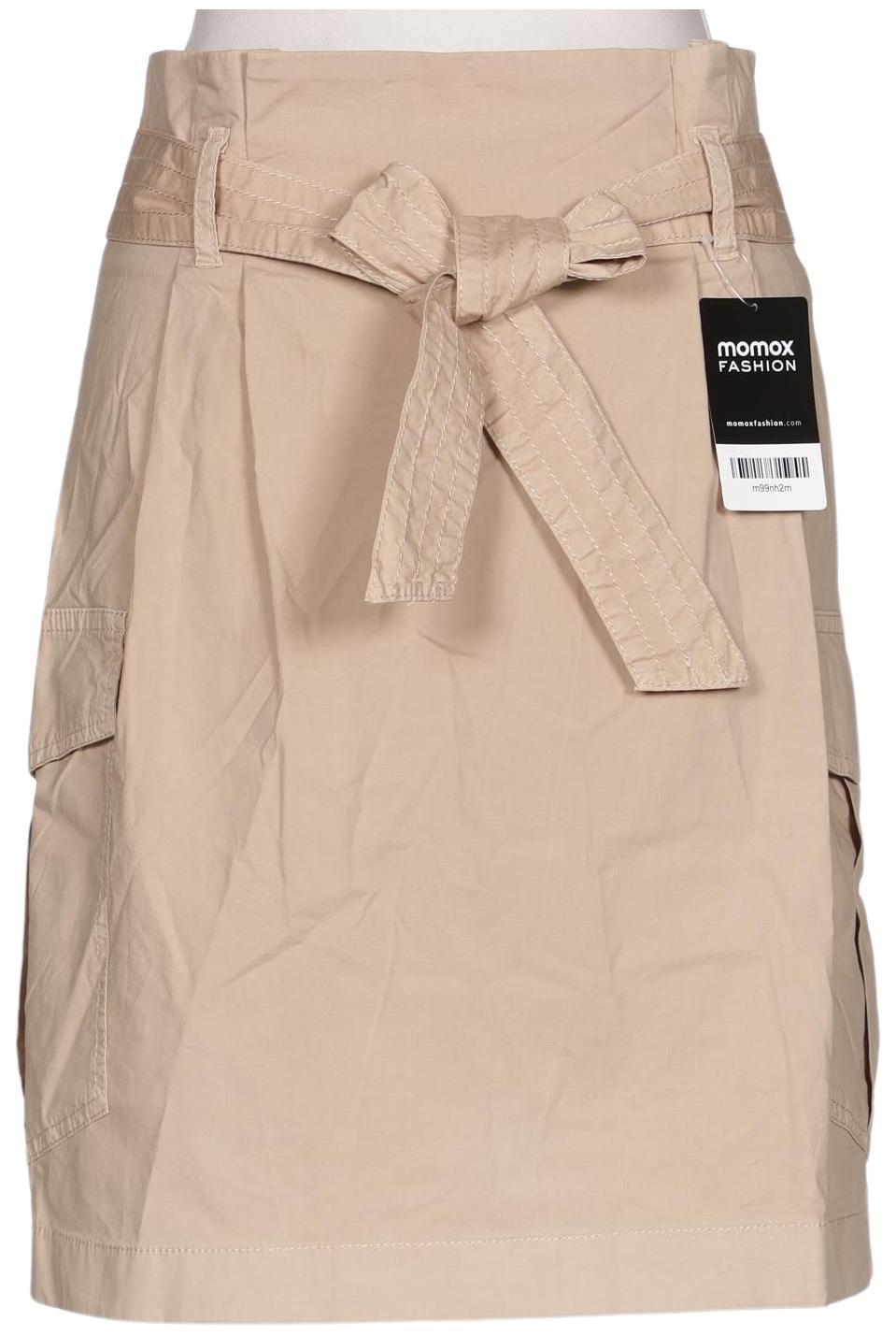 

Hallhuber Damen Rock, beige, Gr. 36