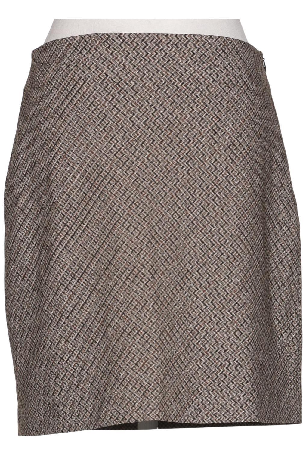 

Hallhuber Damen Rock, beige, Gr. 34