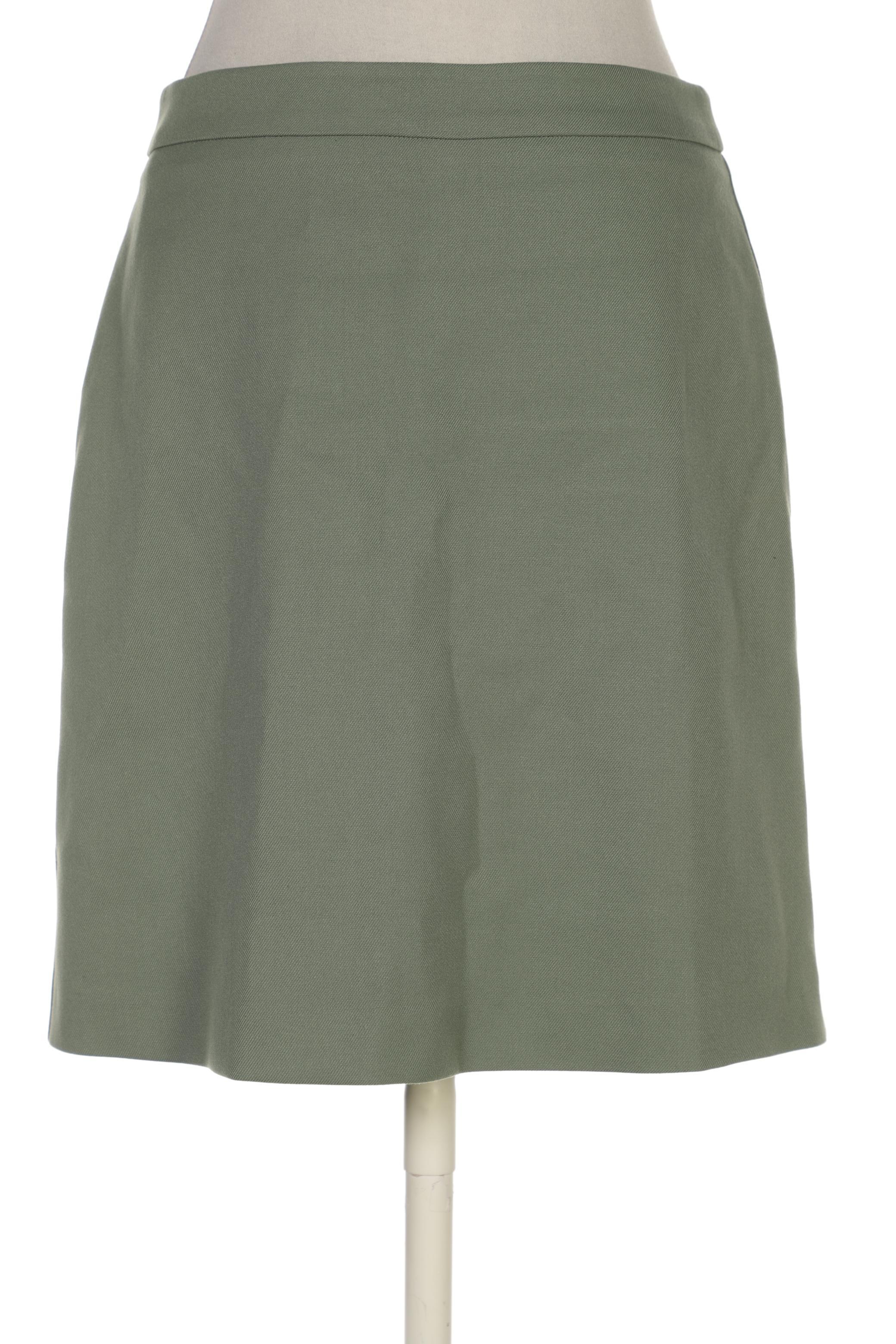 

Hallhuber Damen Rock, grün, Gr. 36