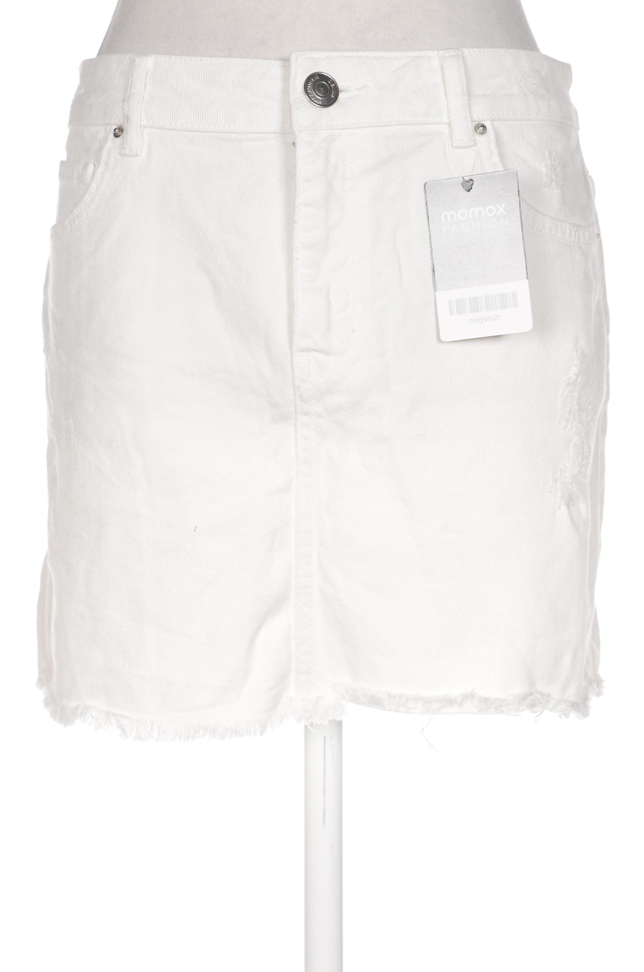 

Hallhuber Damen Rock, weiß, Gr. 40