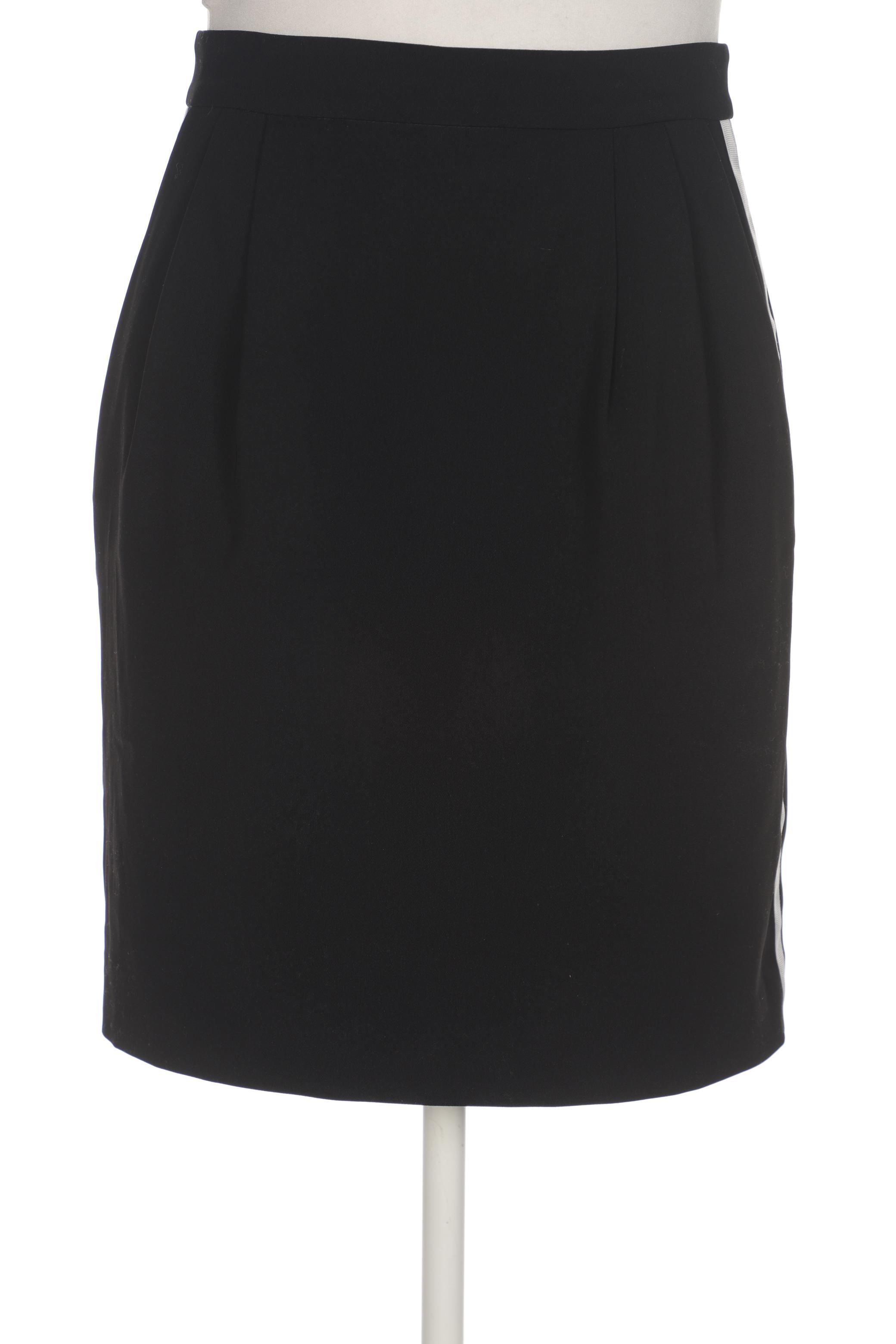 

Hallhuber Damen Rock, schwarz, Gr. 38