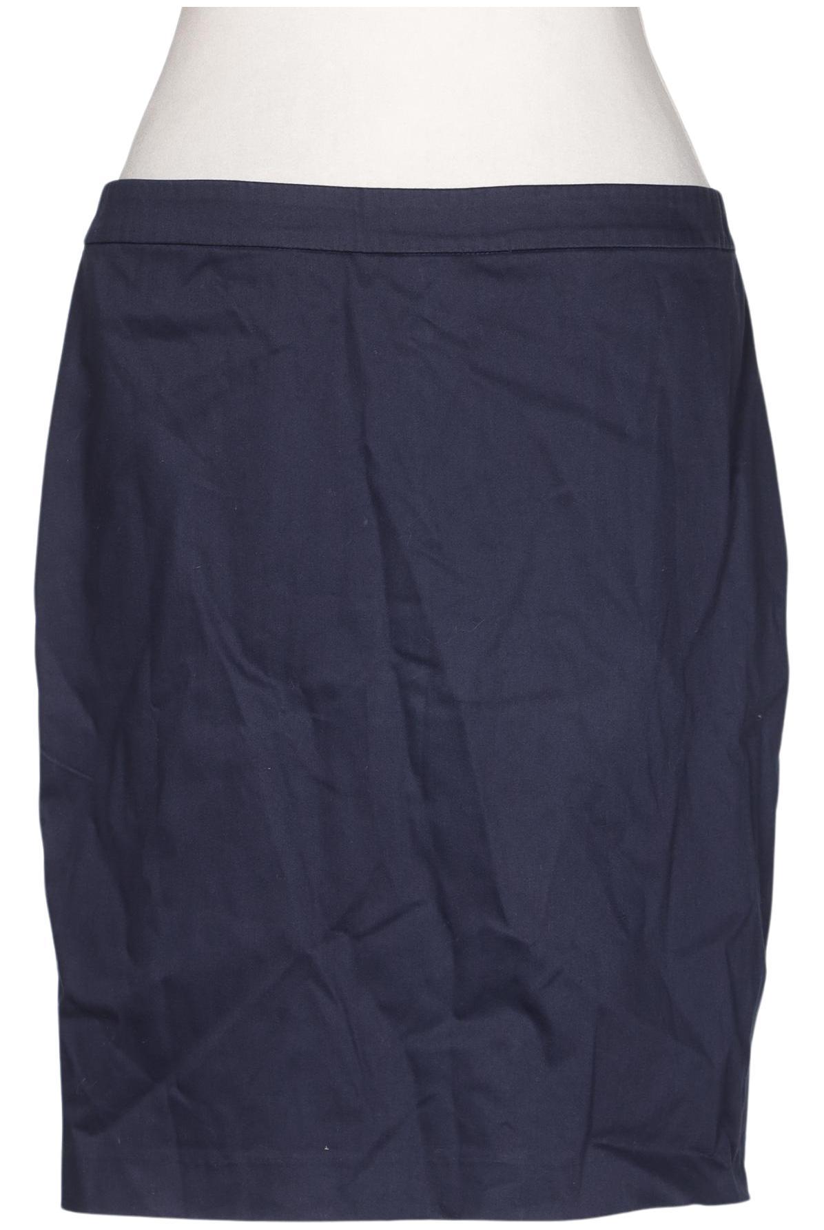 

Hallhuber Damen Rock, marineblau, Gr. 36