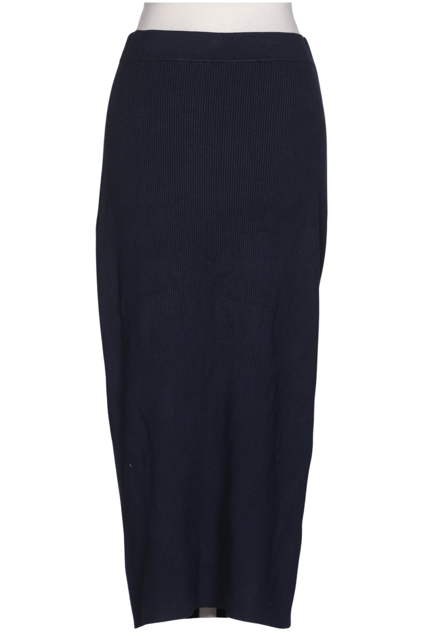 

Hallhuber Damen Rock, marineblau, Gr. 36