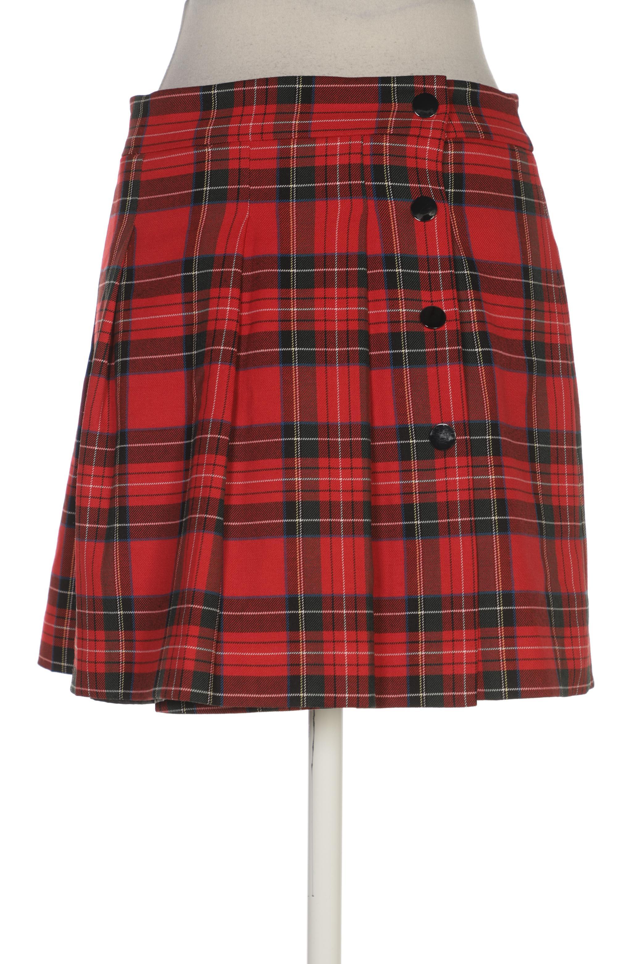 

Hallhuber Damen Rock, rot, Gr. 36