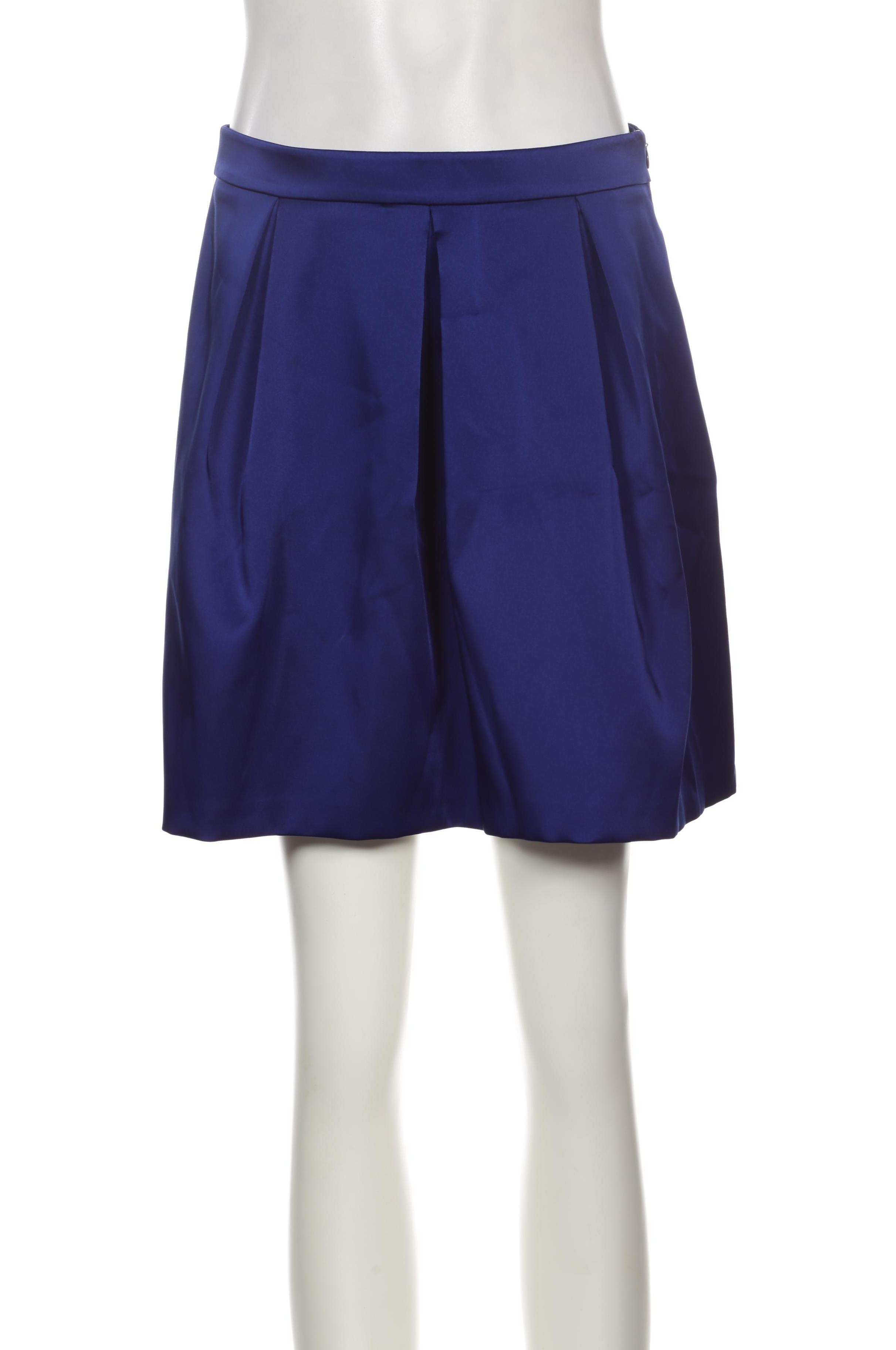 

Hallhuber Damen Rock, blau, Gr. 36