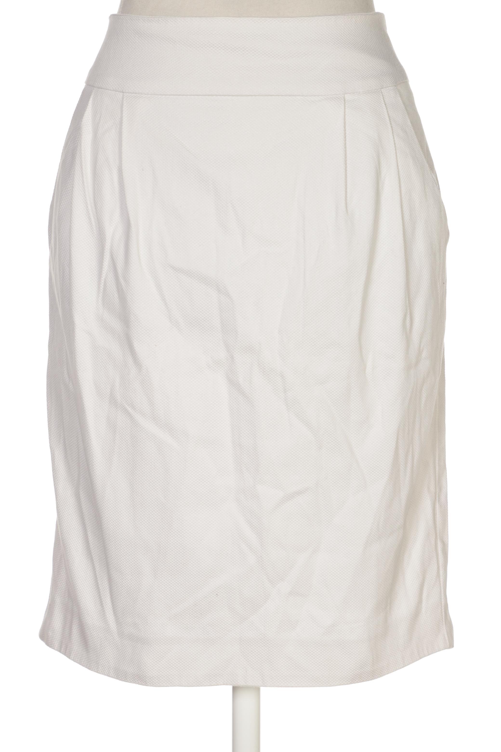 

Hallhuber Damen Rock, weiß, Gr. 36