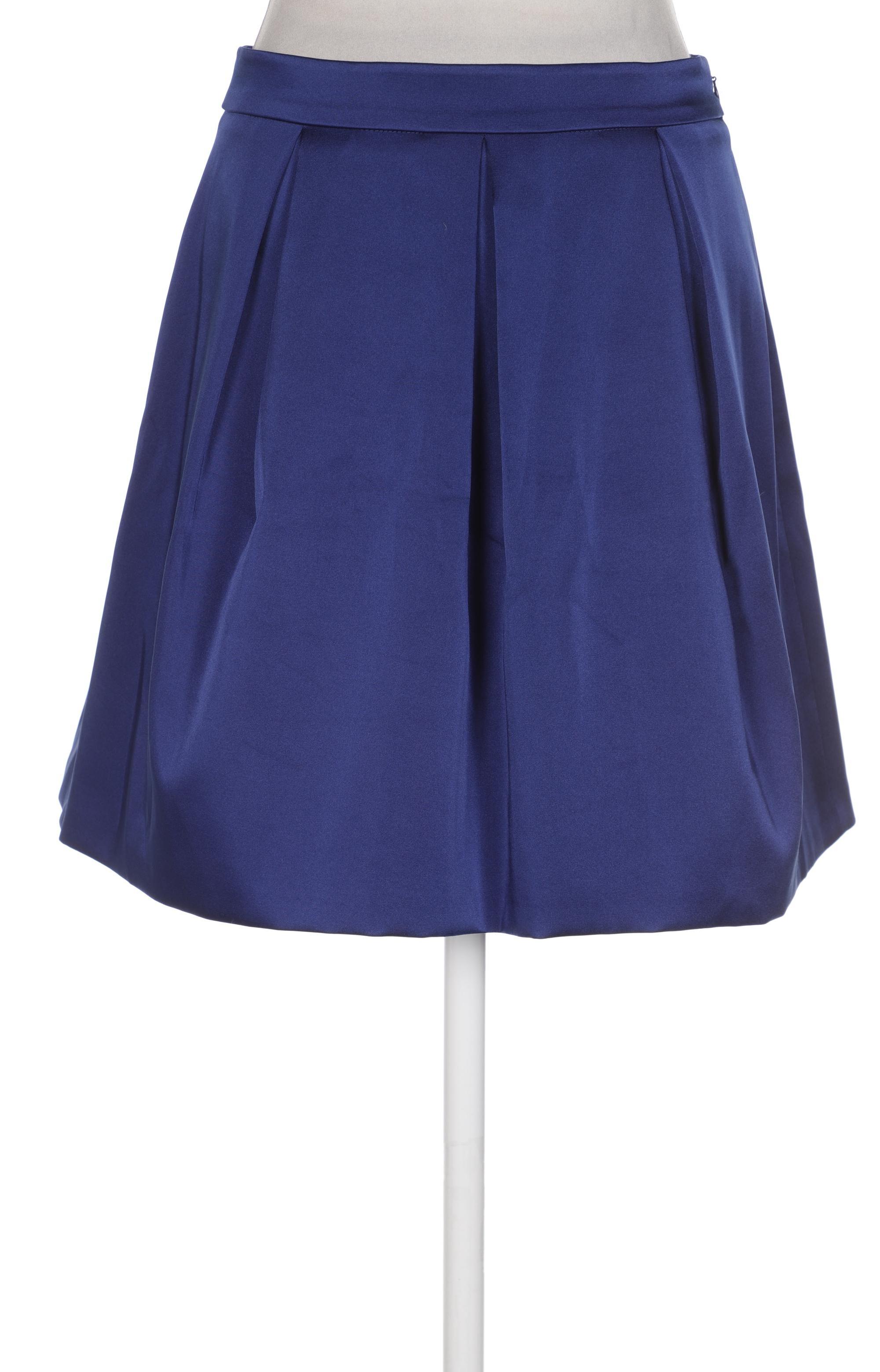 

Hallhuber Damen Rock, blau, Gr. 34