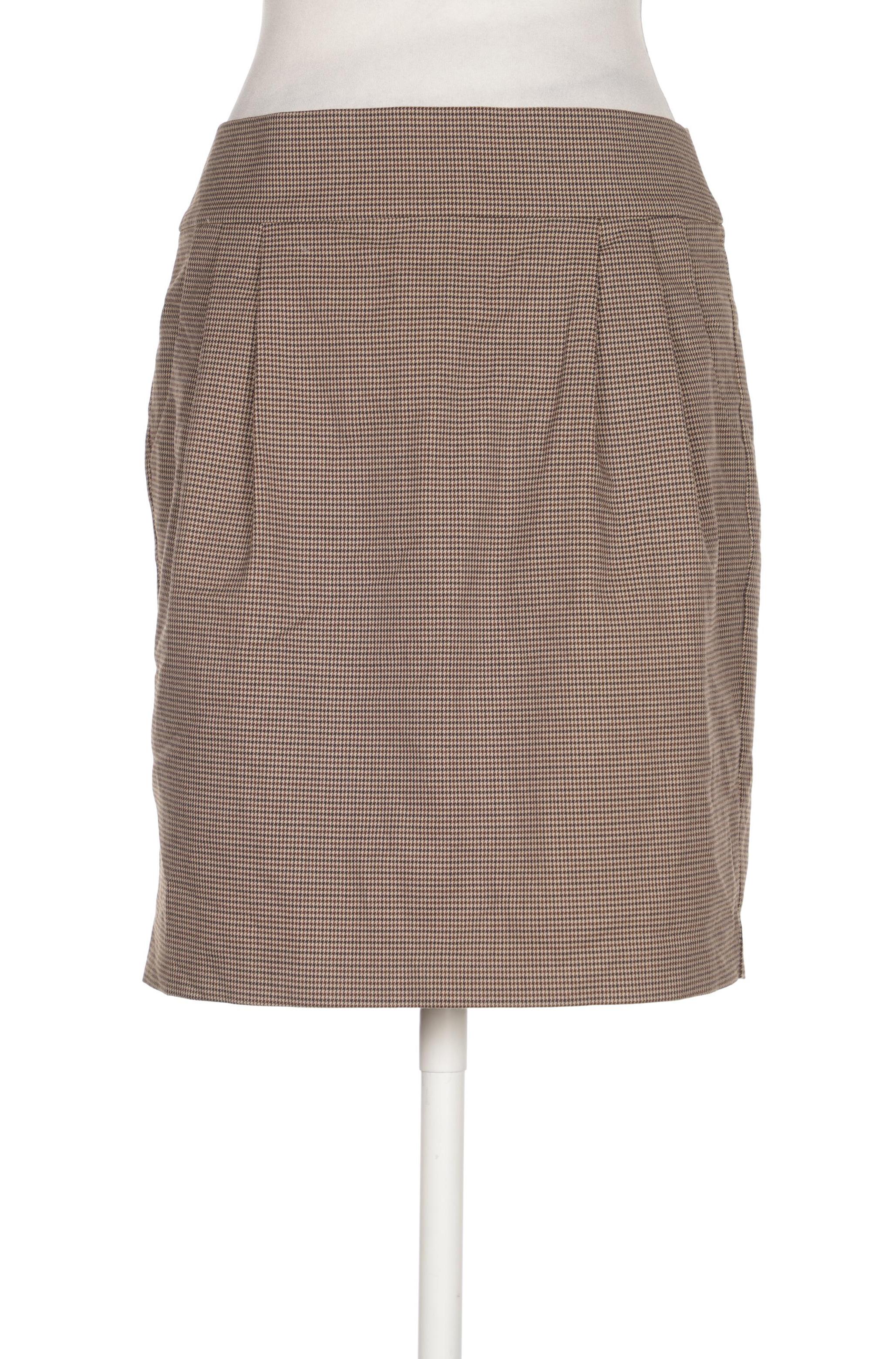 

Hallhuber Damen Rock, beige, Gr. 36