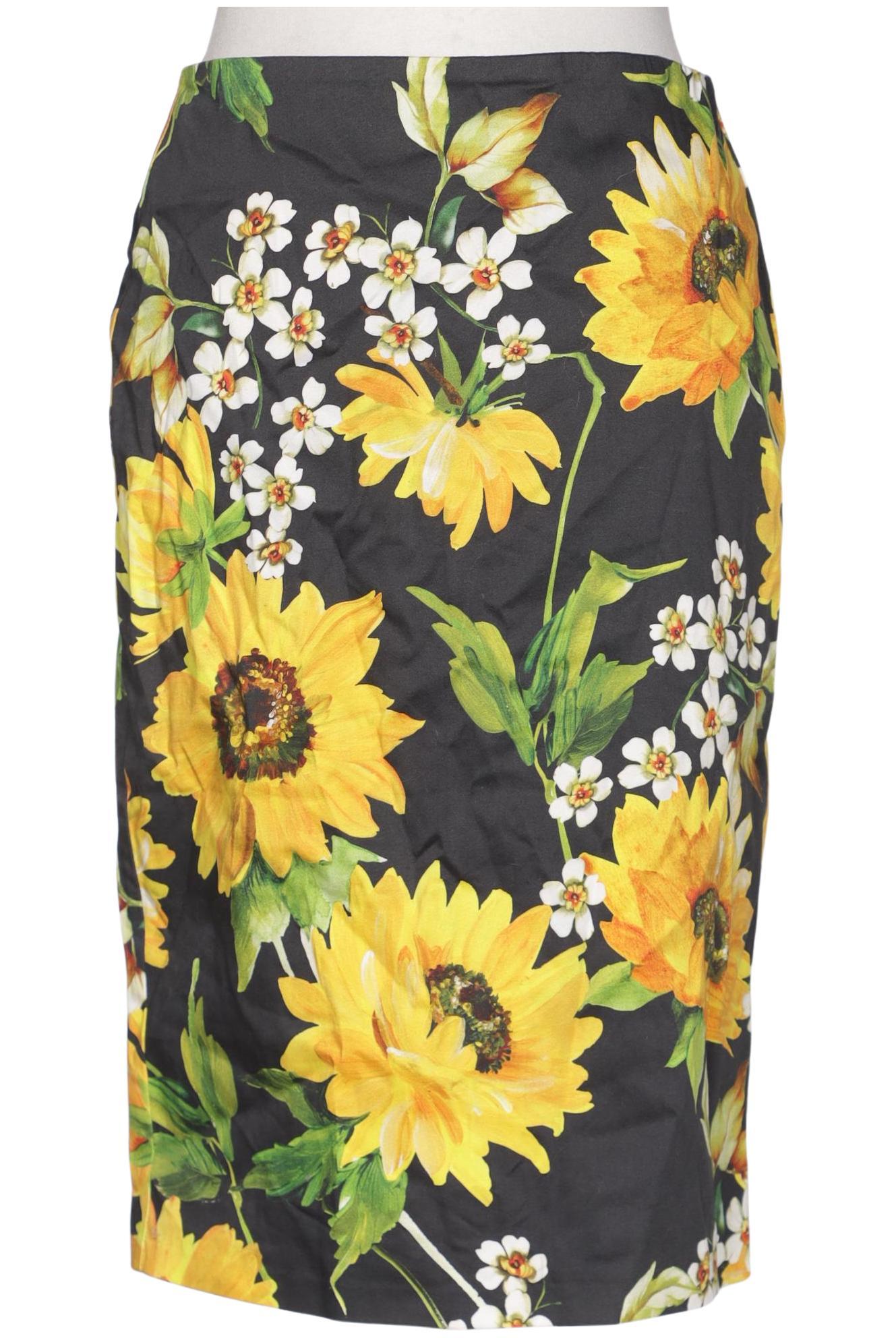 

Hallhuber Damen Rock, mehrfarbig, Gr. 34