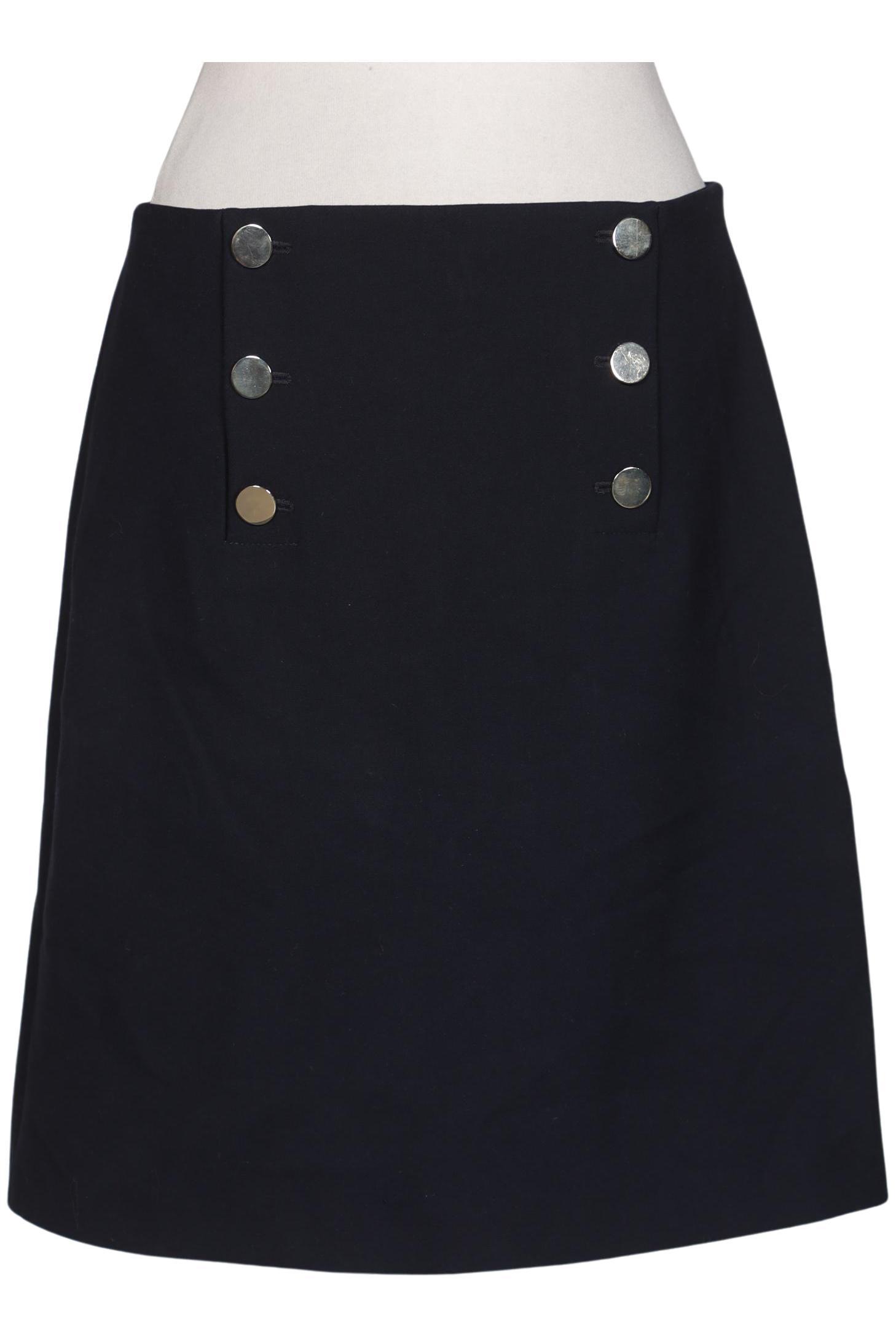 

Hallhuber Damen Rock, marineblau, Gr. 38