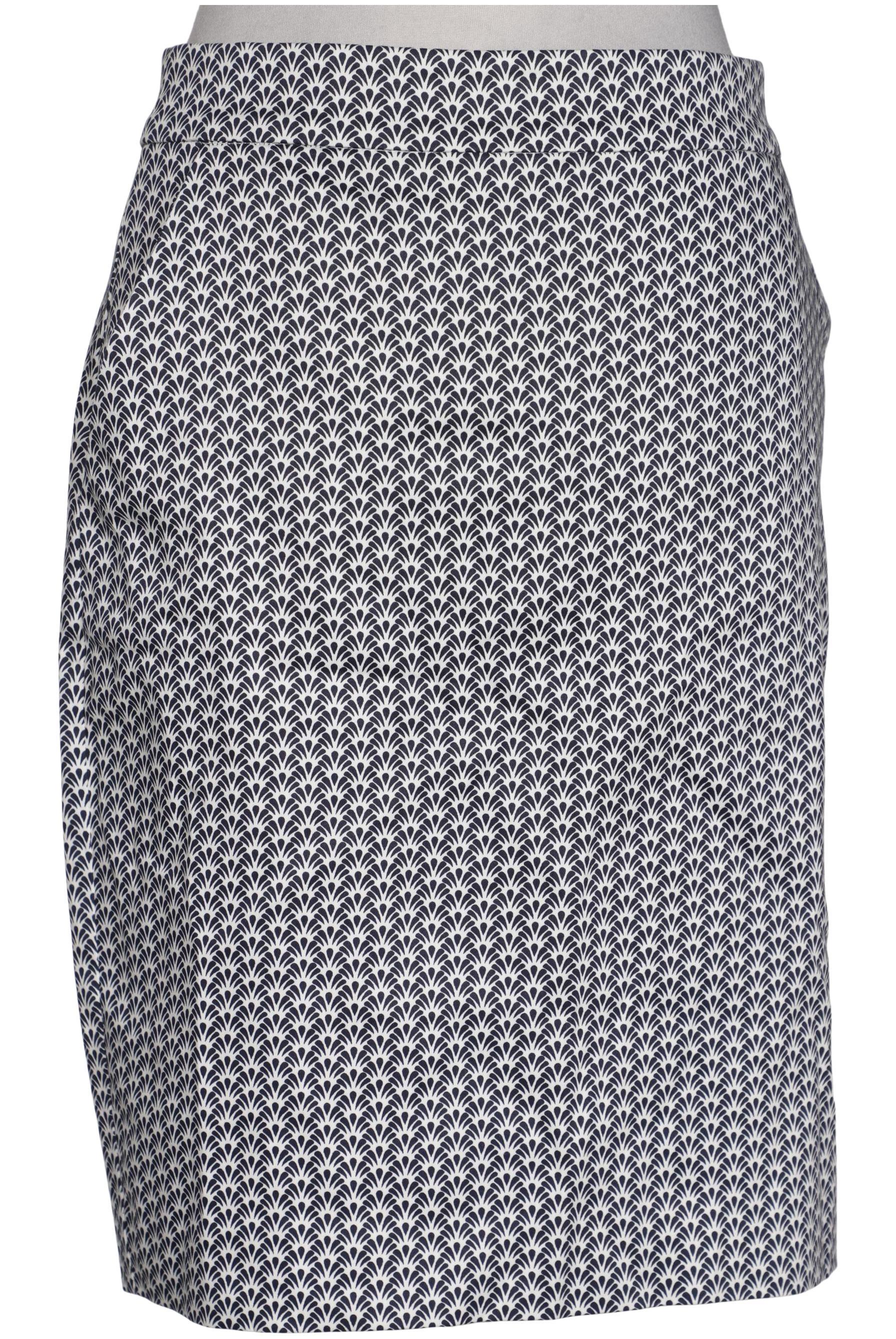 

Hallhuber Damen Rock, marineblau, Gr. 36