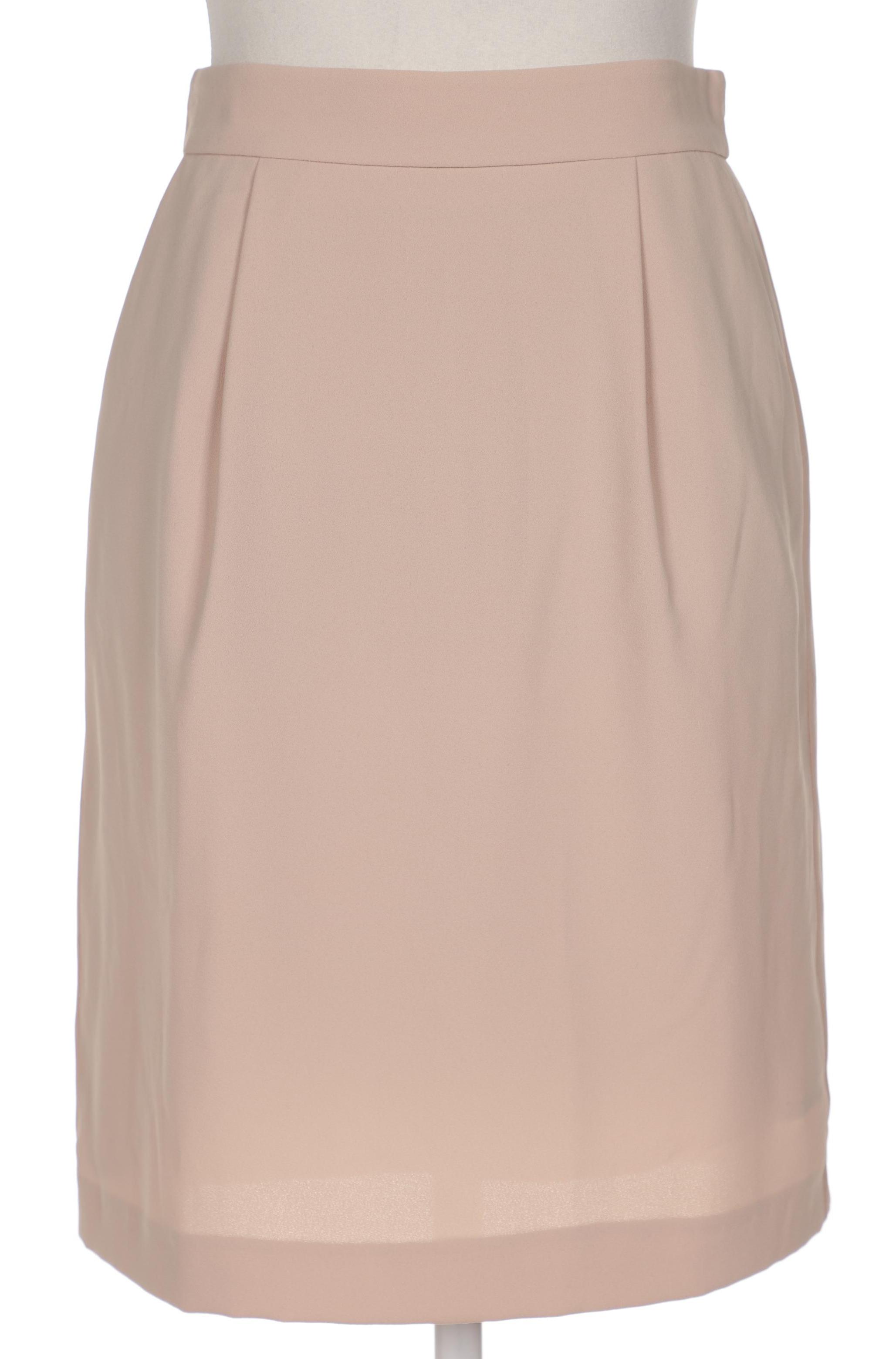 

Hallhuber Damen Rock, beige, Gr. 36