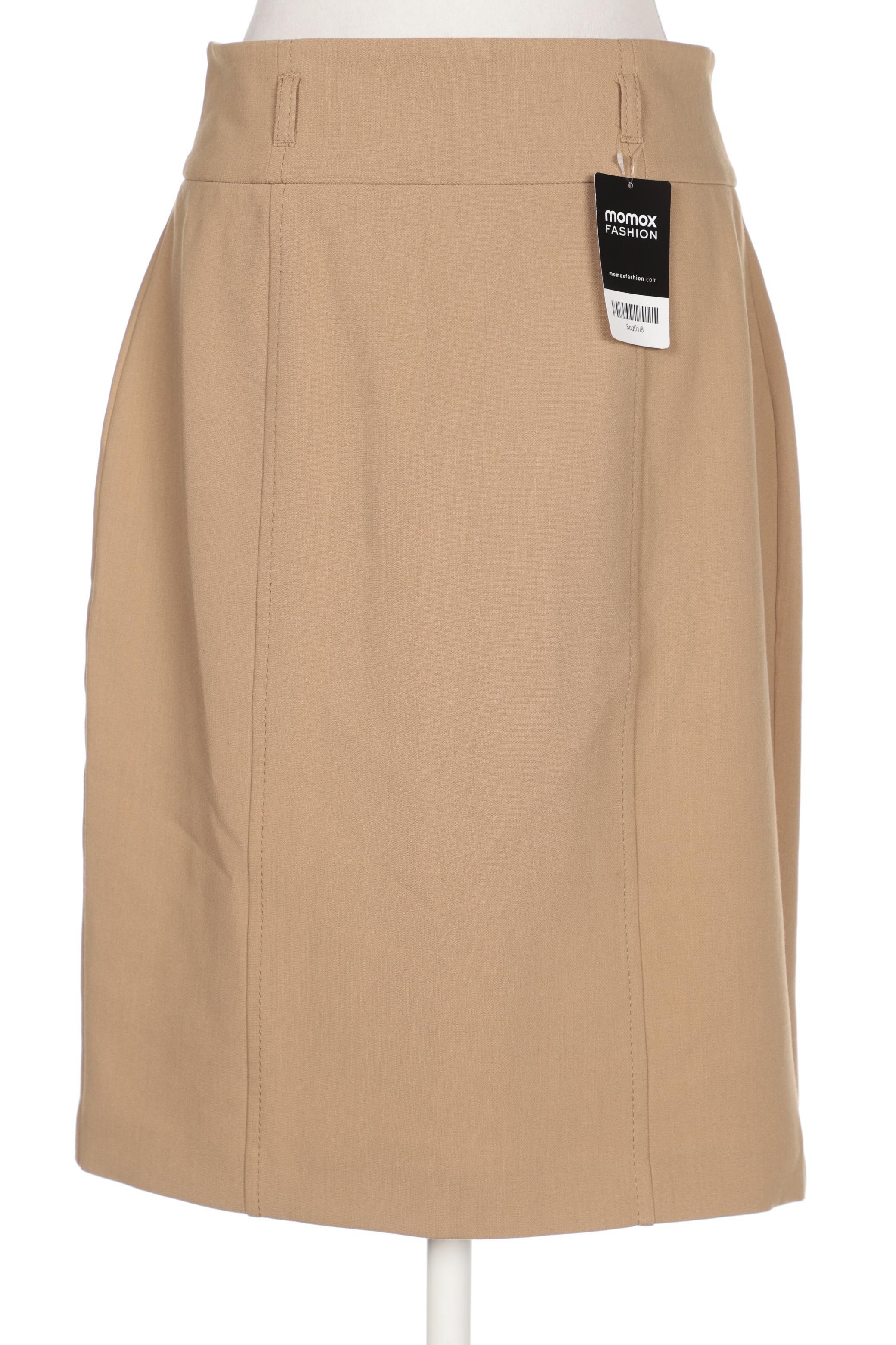 

Hallhuber Damen Rock, beige, Gr. 38