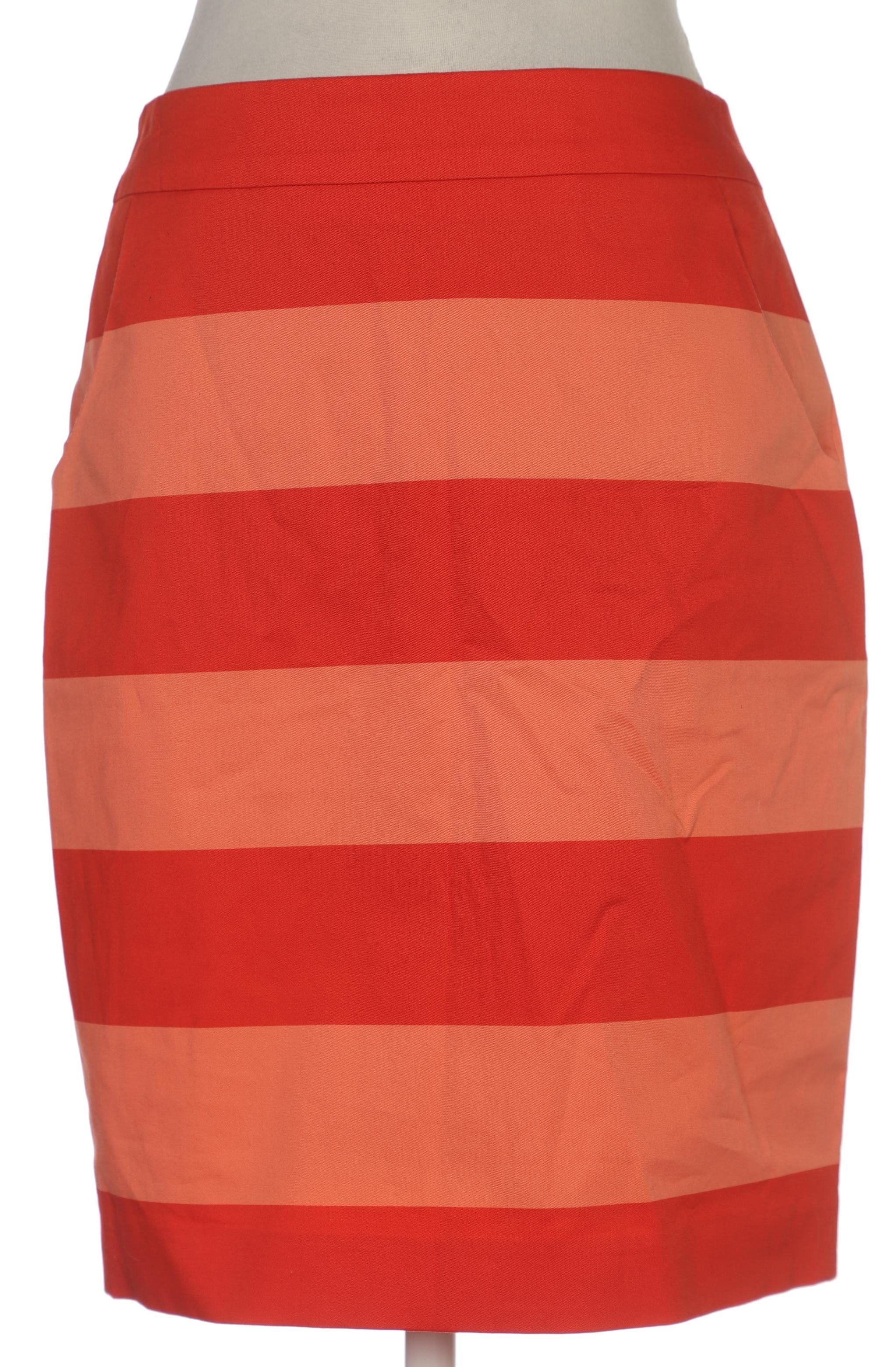 

Hallhuber Damen Rock, rot, Gr. 38
