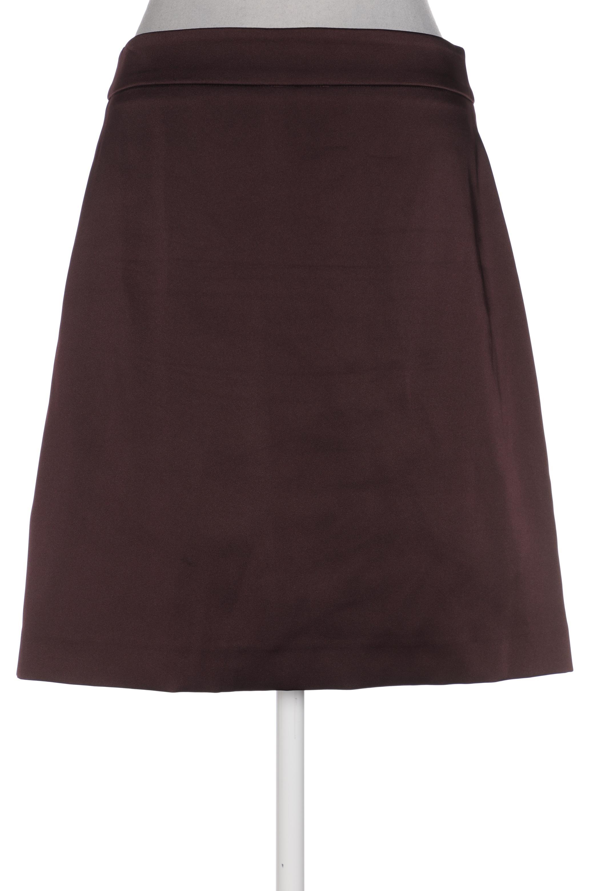 

Hallhuber Damen Rock, bordeaux, Gr. 36